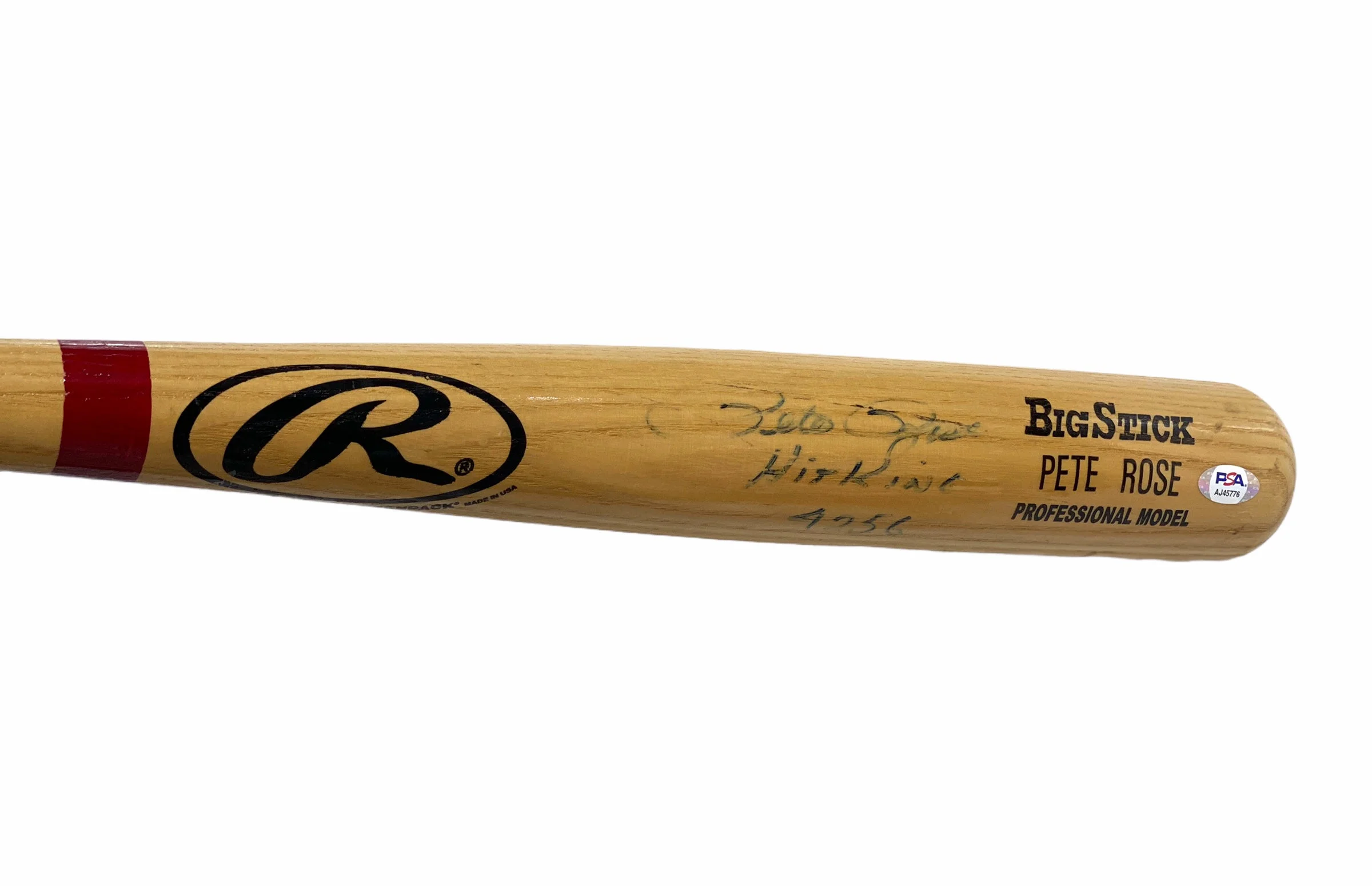 Bat Baseball / Reds / Pete Rose - Image 2