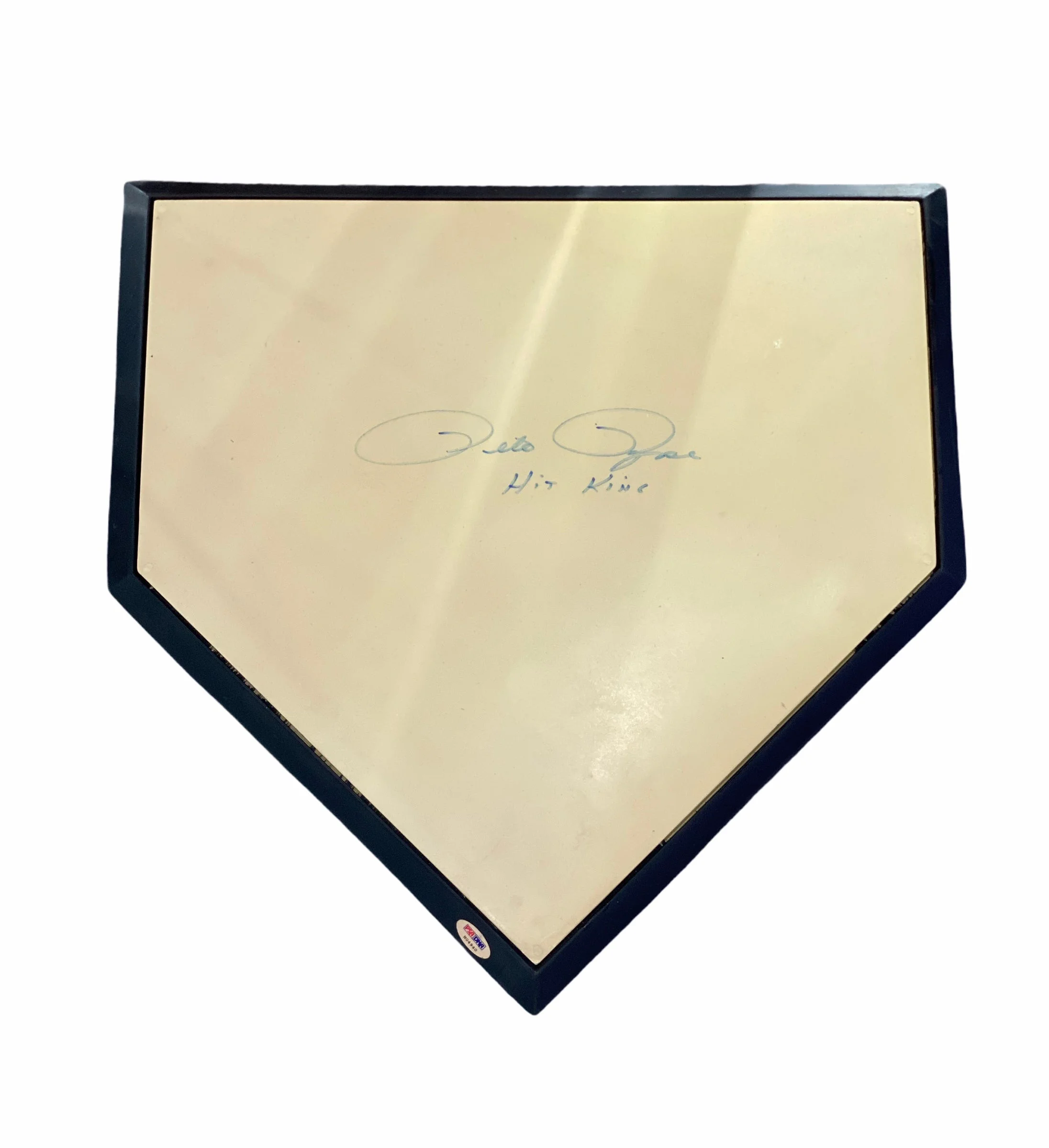 Base Home Baseball / Pete Rose / Reds