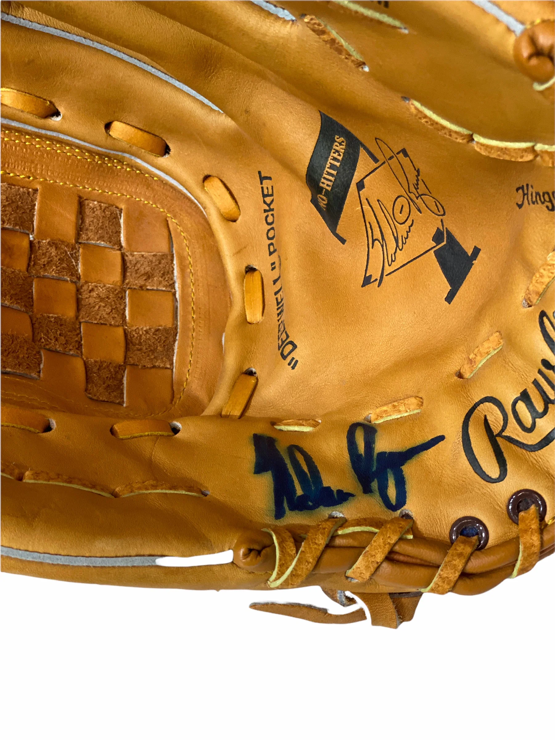 Manopla de Baseball / Astros / Nolan Ryan - Image 2