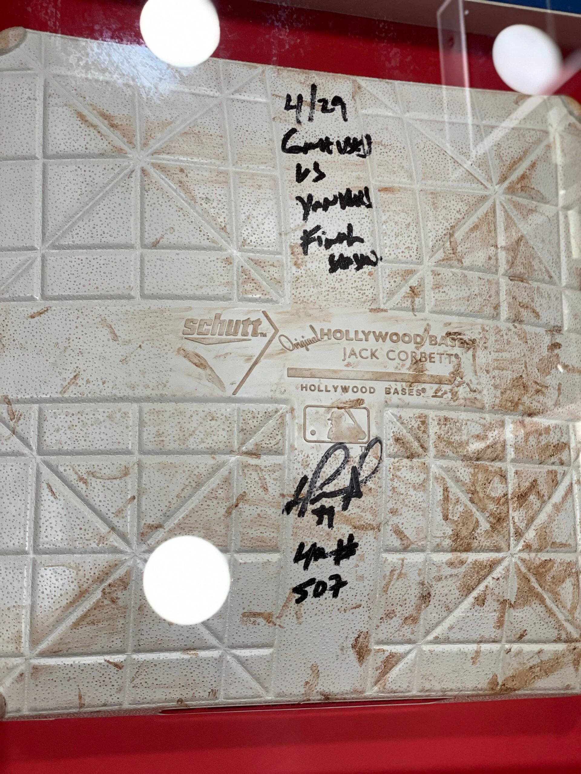 Base Enmarcada / Red Sox / David Ortiz Big Papi - Image 4