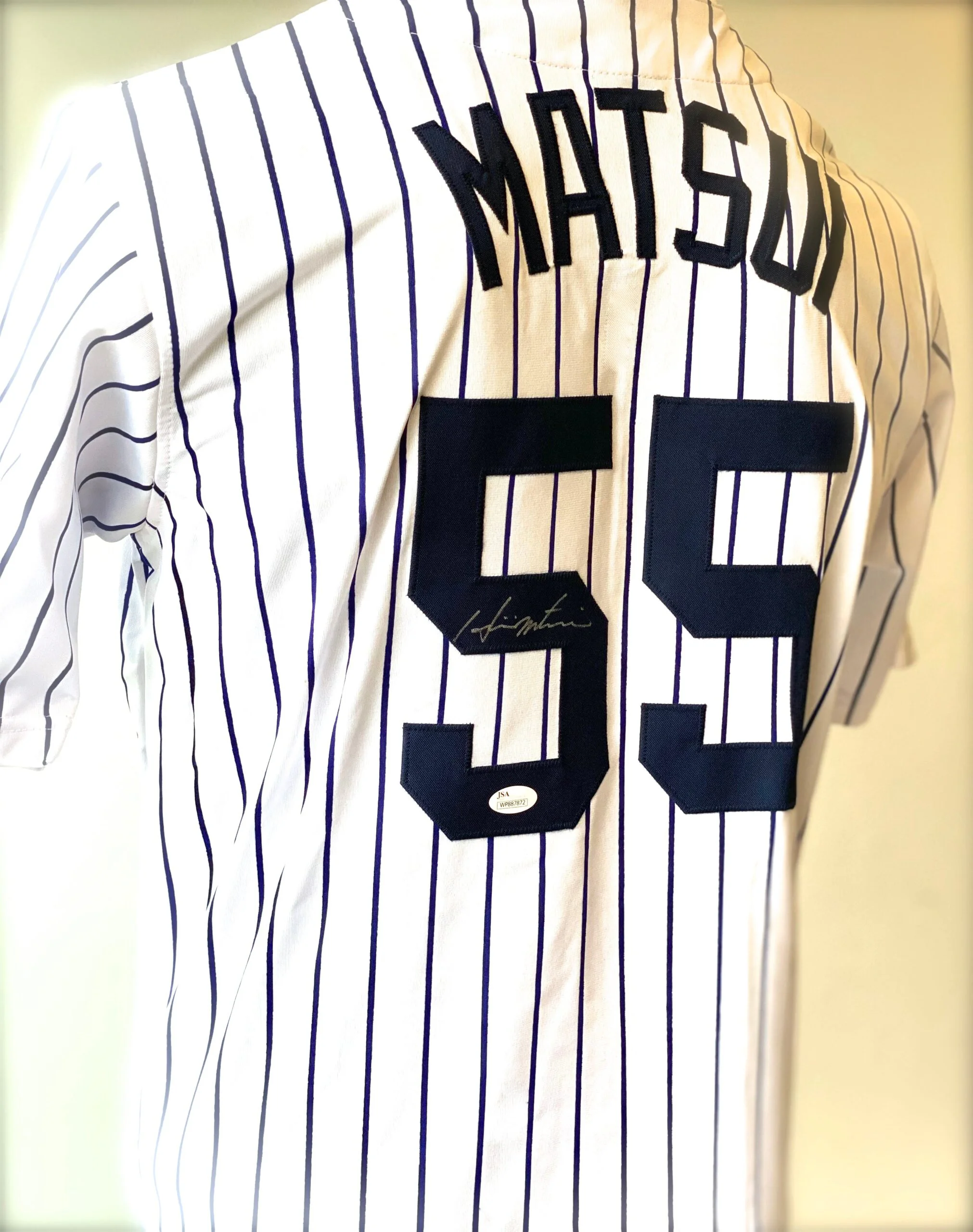 Jersey / Yankees / HIDEKI MATSUI (BLANCA) - Image 2