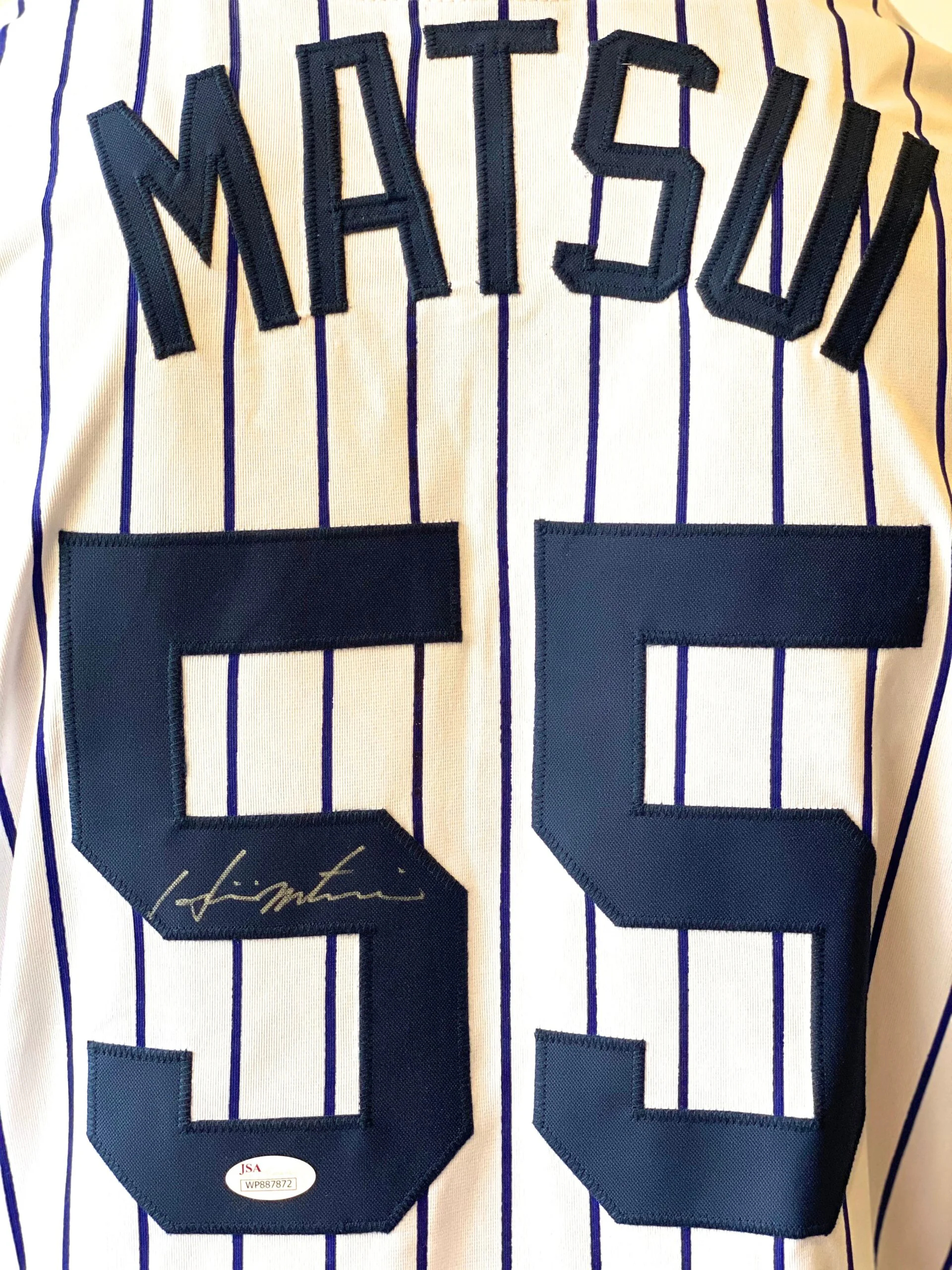 Jersey / Yankees / HIDEKI MATSUI (BLANCA) - Image 3