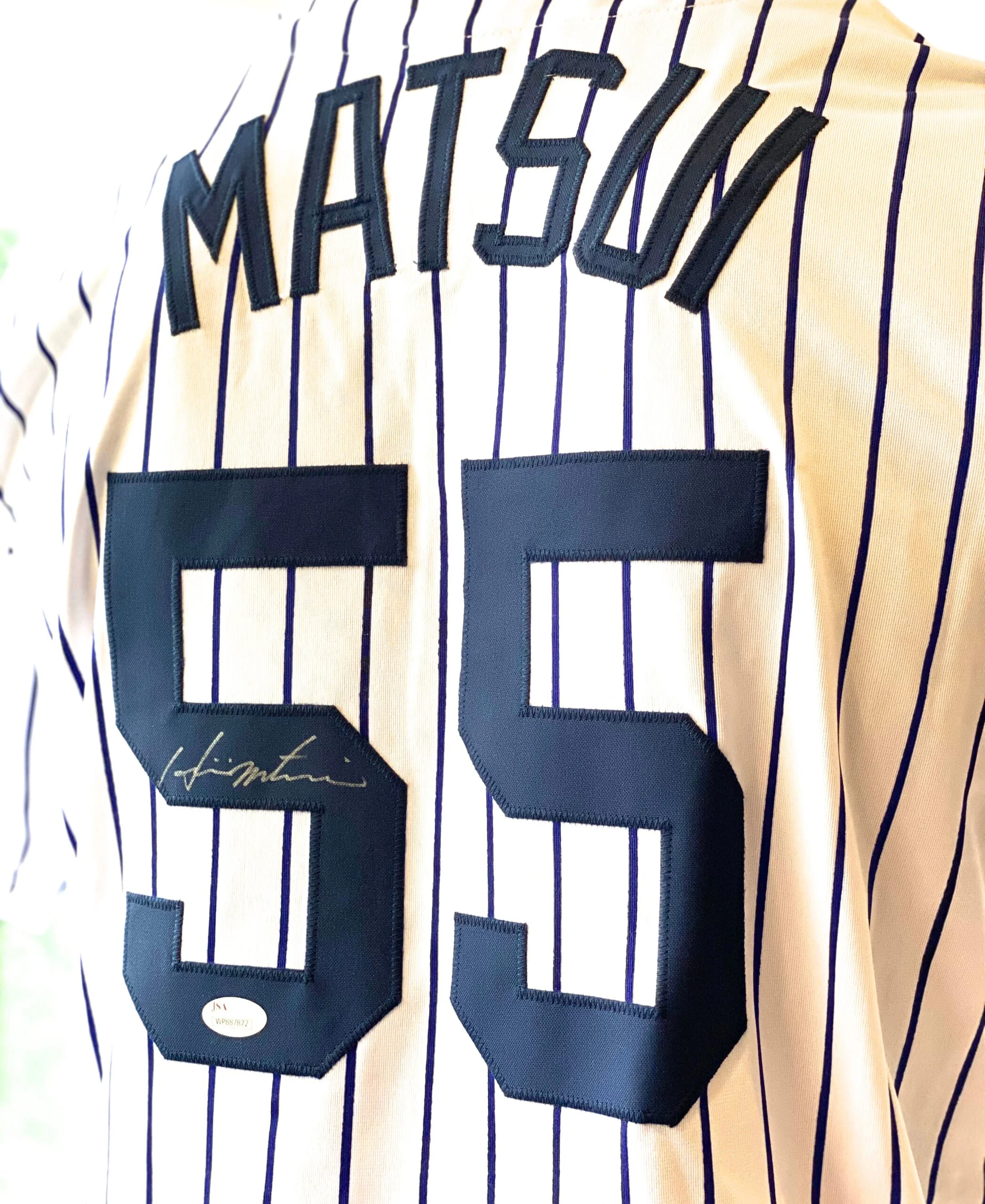 Jersey / Yankees / HIDEKI MATSUI (BLANCA) - Image 4
