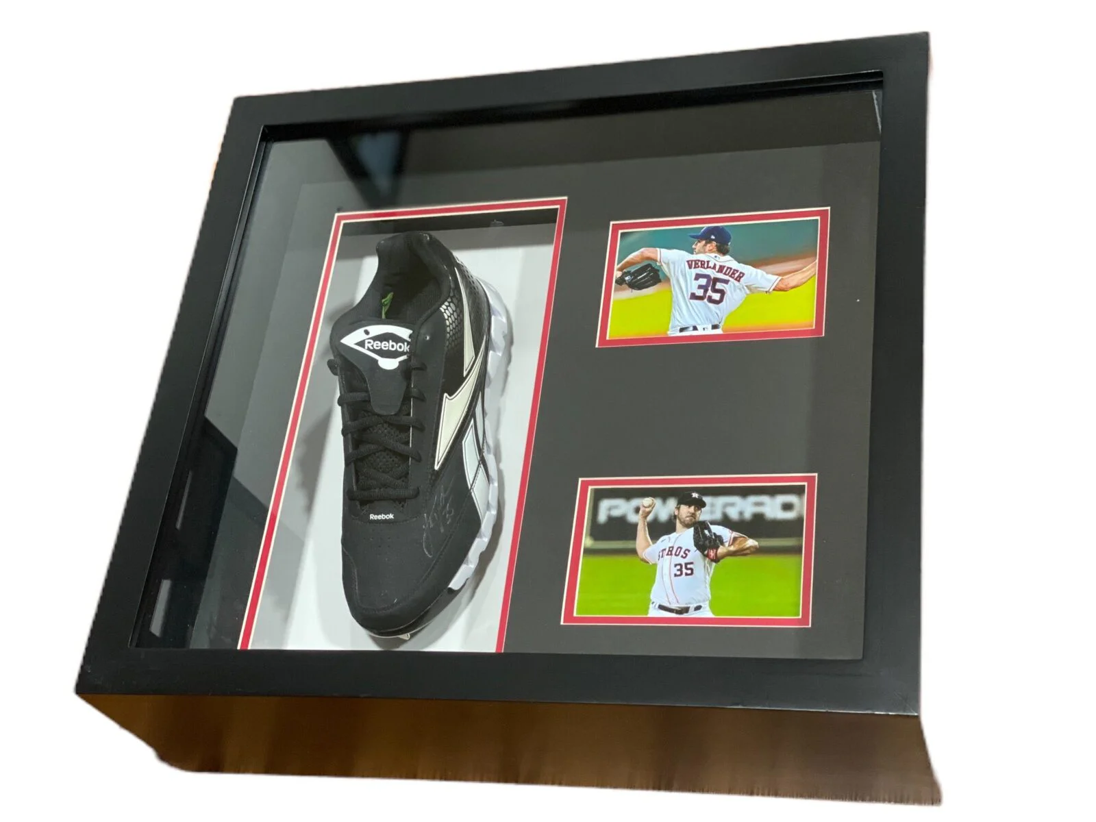 Cleat Enmarcado / Astros / Justin Verlander - Image 2