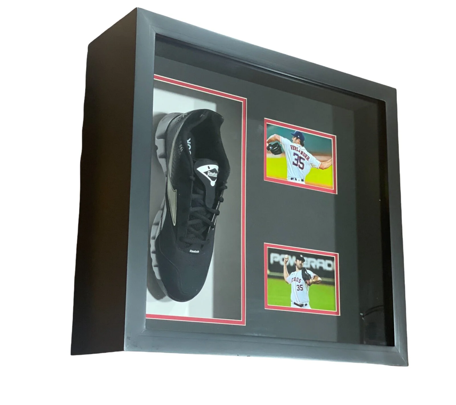 Cleat Enmarcado / Astros / Justin Verlander - Image 3