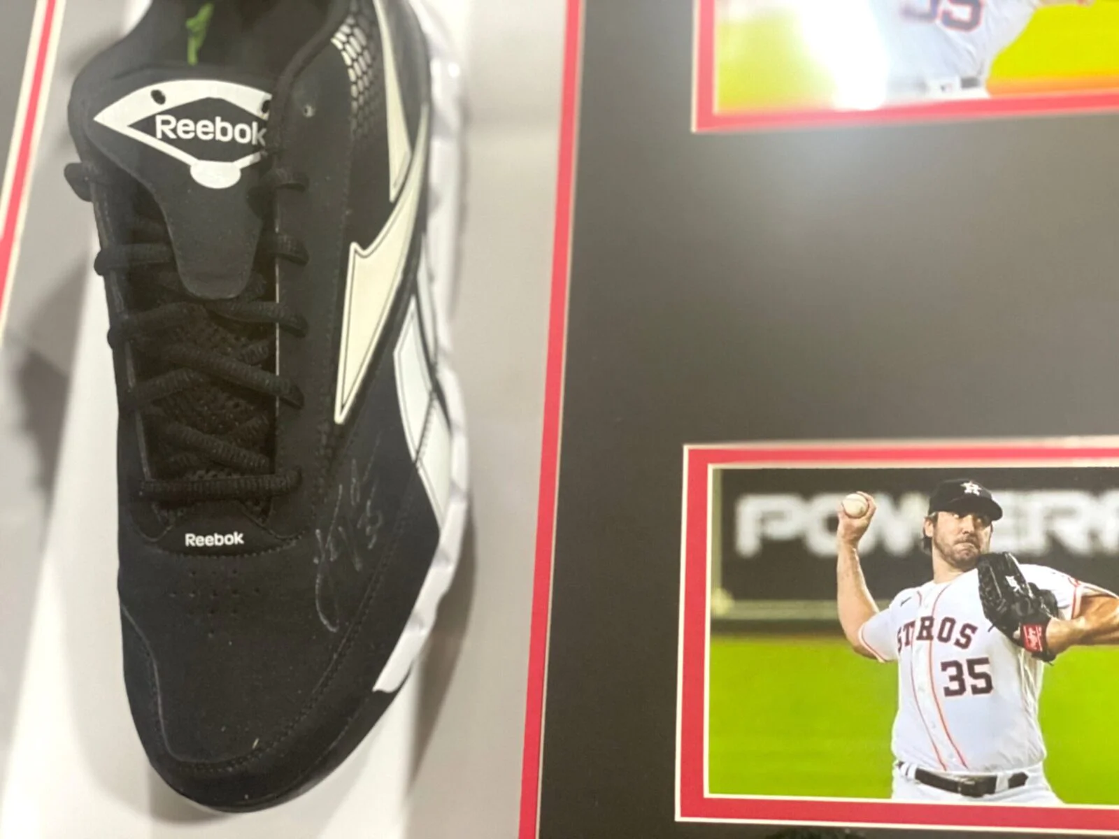 Cleat Enmarcado / Astros / Justin Verlander - Image 4