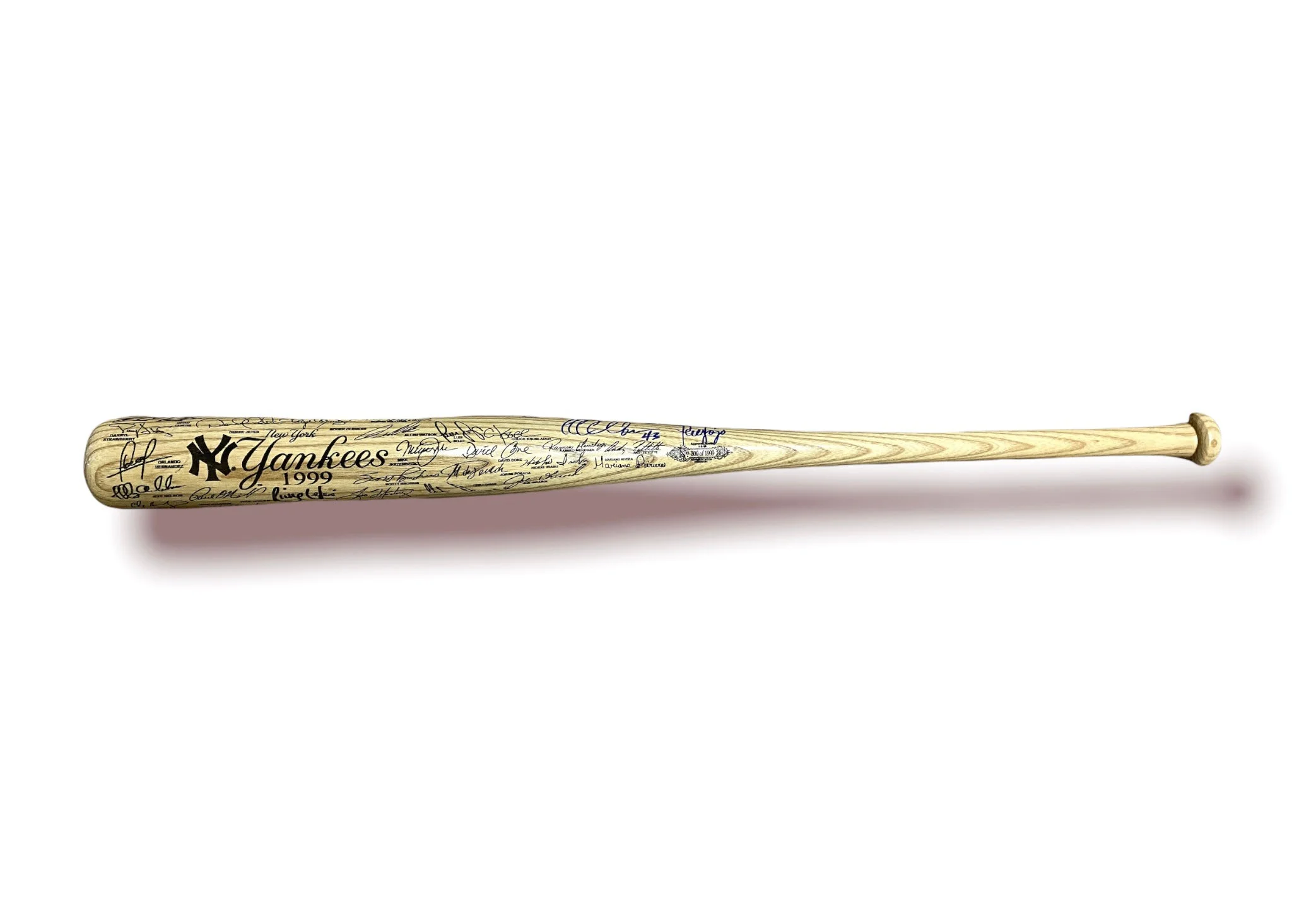 Bat Baseball / Yankees / Equipo Temporada 1999