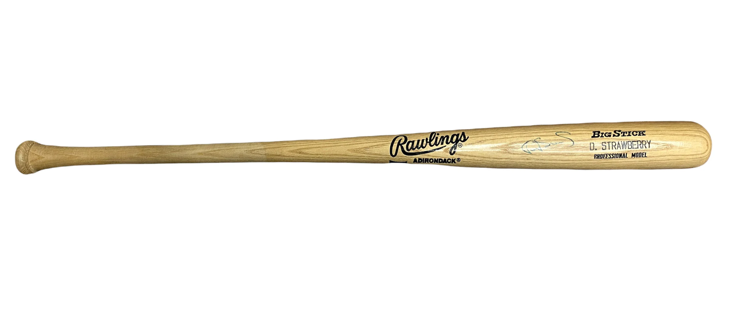 Bat / Mets / Darryl Strawberry