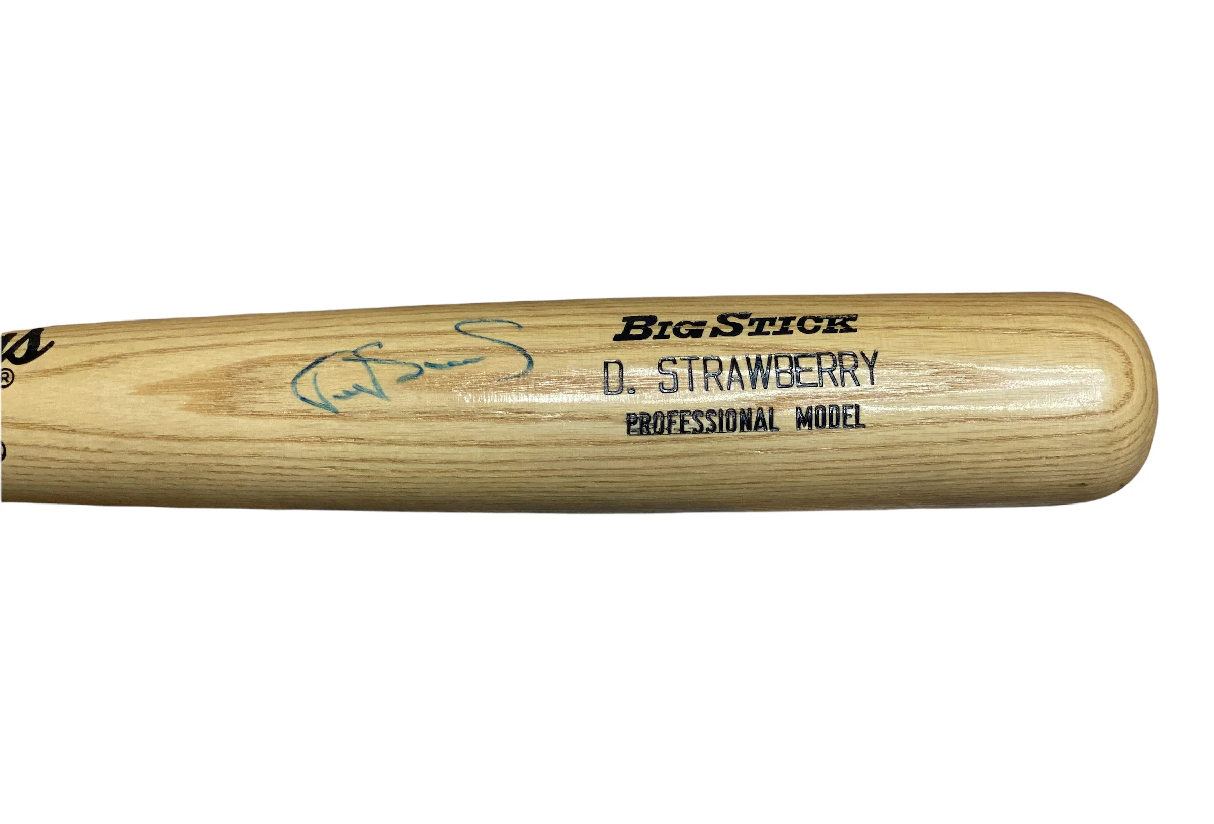 Bat / Mets / Darryl Strawberry - Image 2