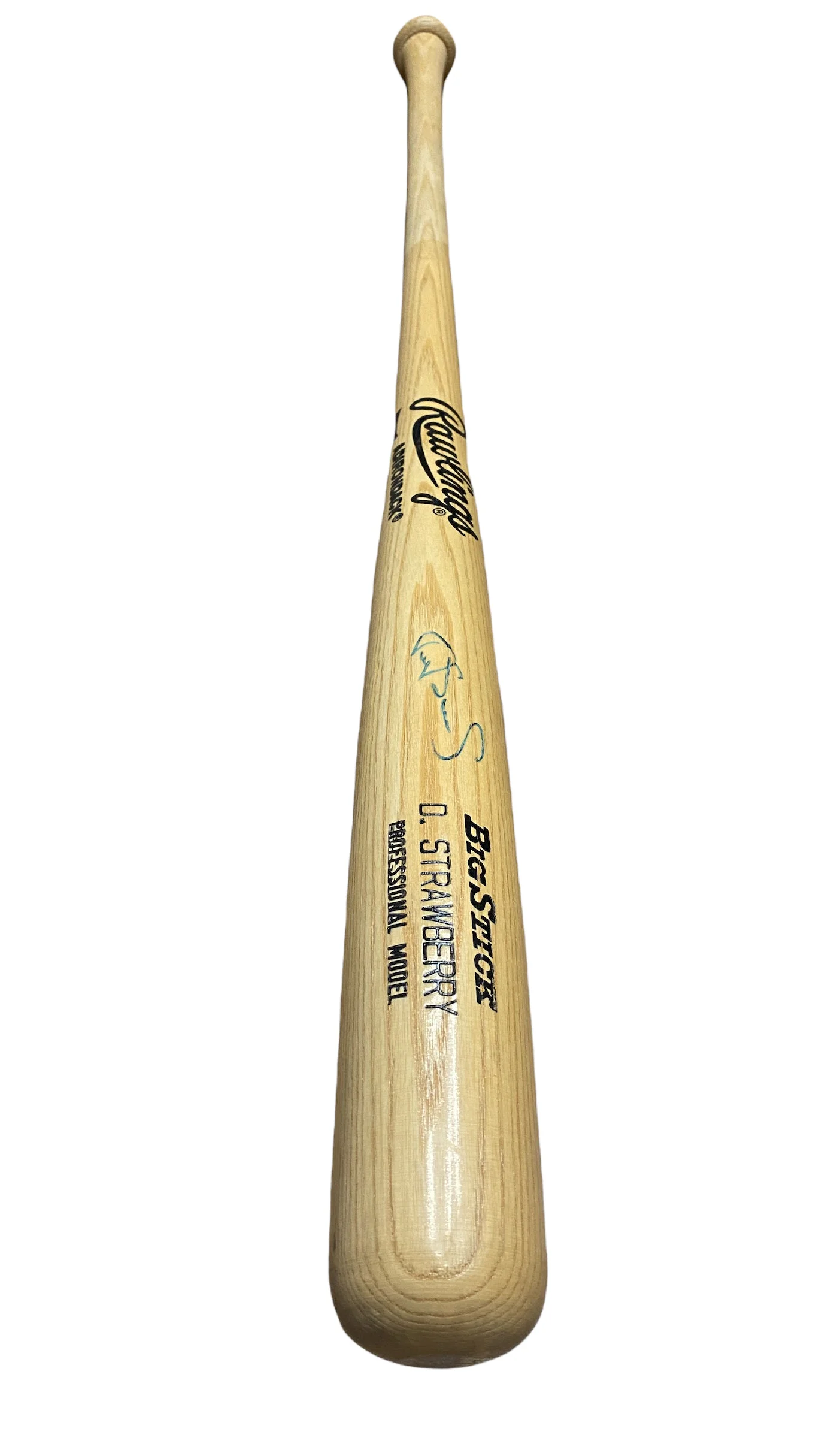 Bat / Mets / Darryl Strawberry - Image 3