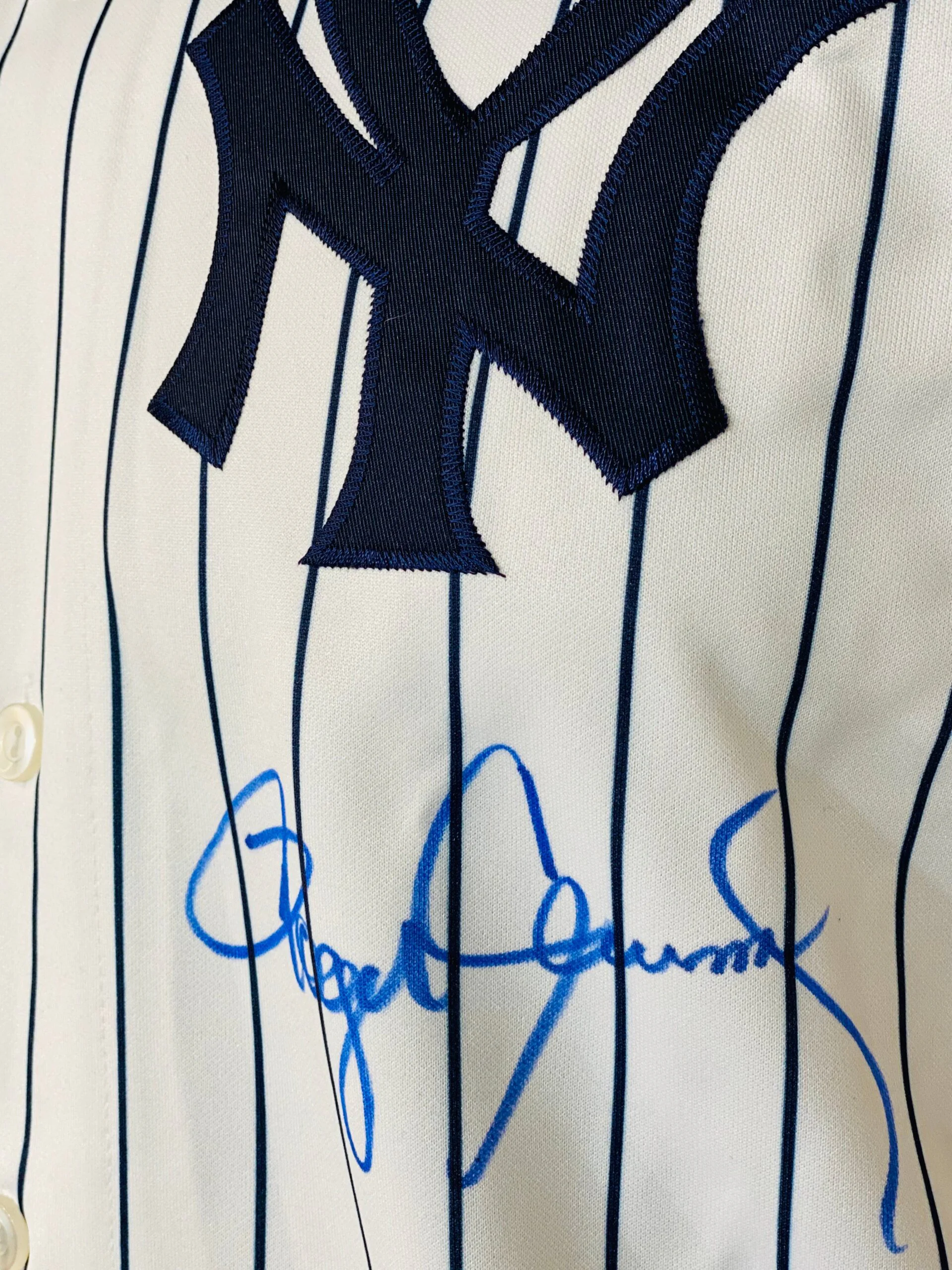 Jersey / Yankees / Roger Clemens - Image 2