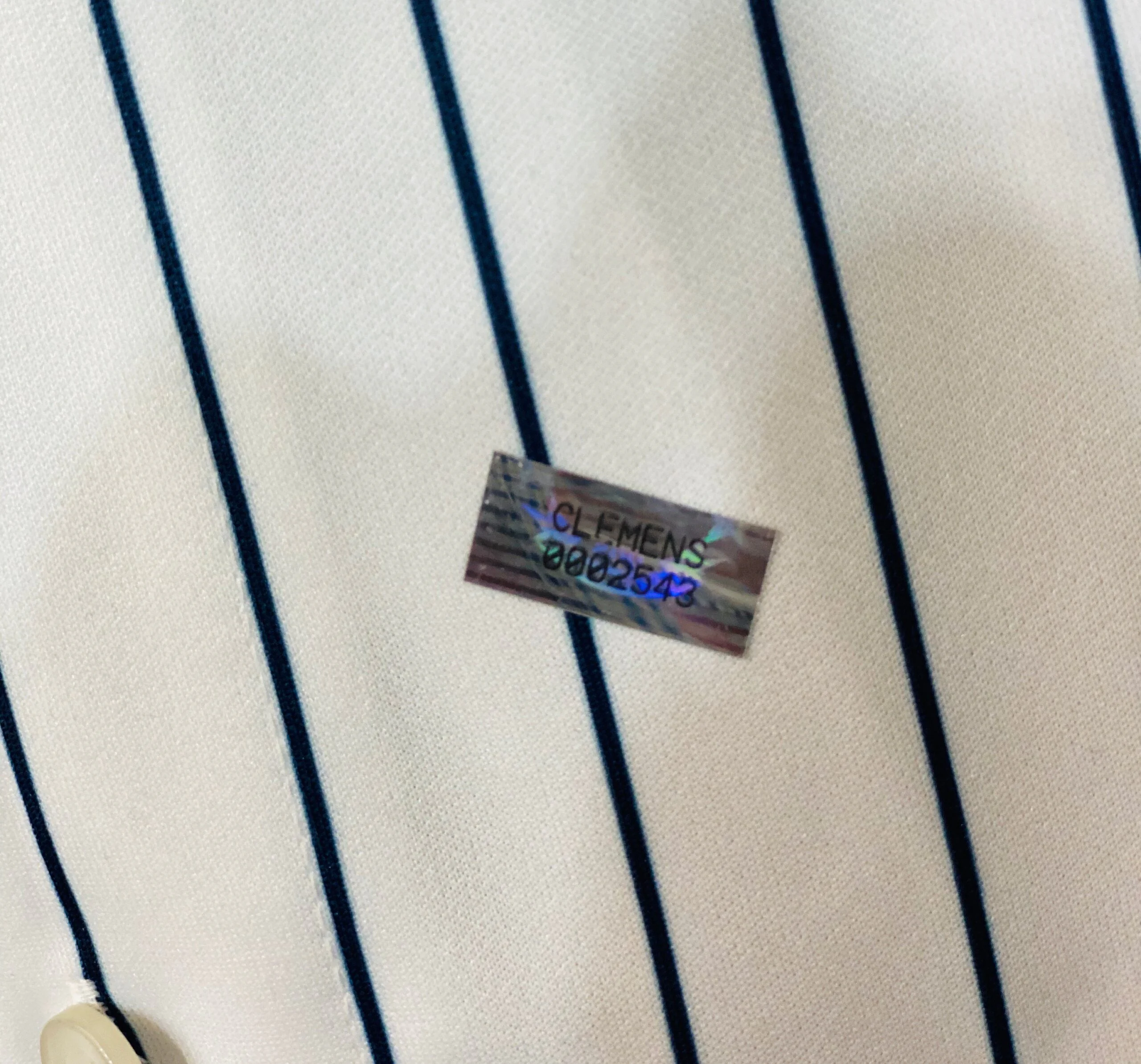 Jersey / Yankees / Roger Clemens - Image 3