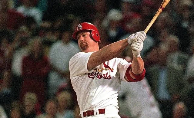 Pelota Baseball / Cardinals / Mark McGwire - Image 3