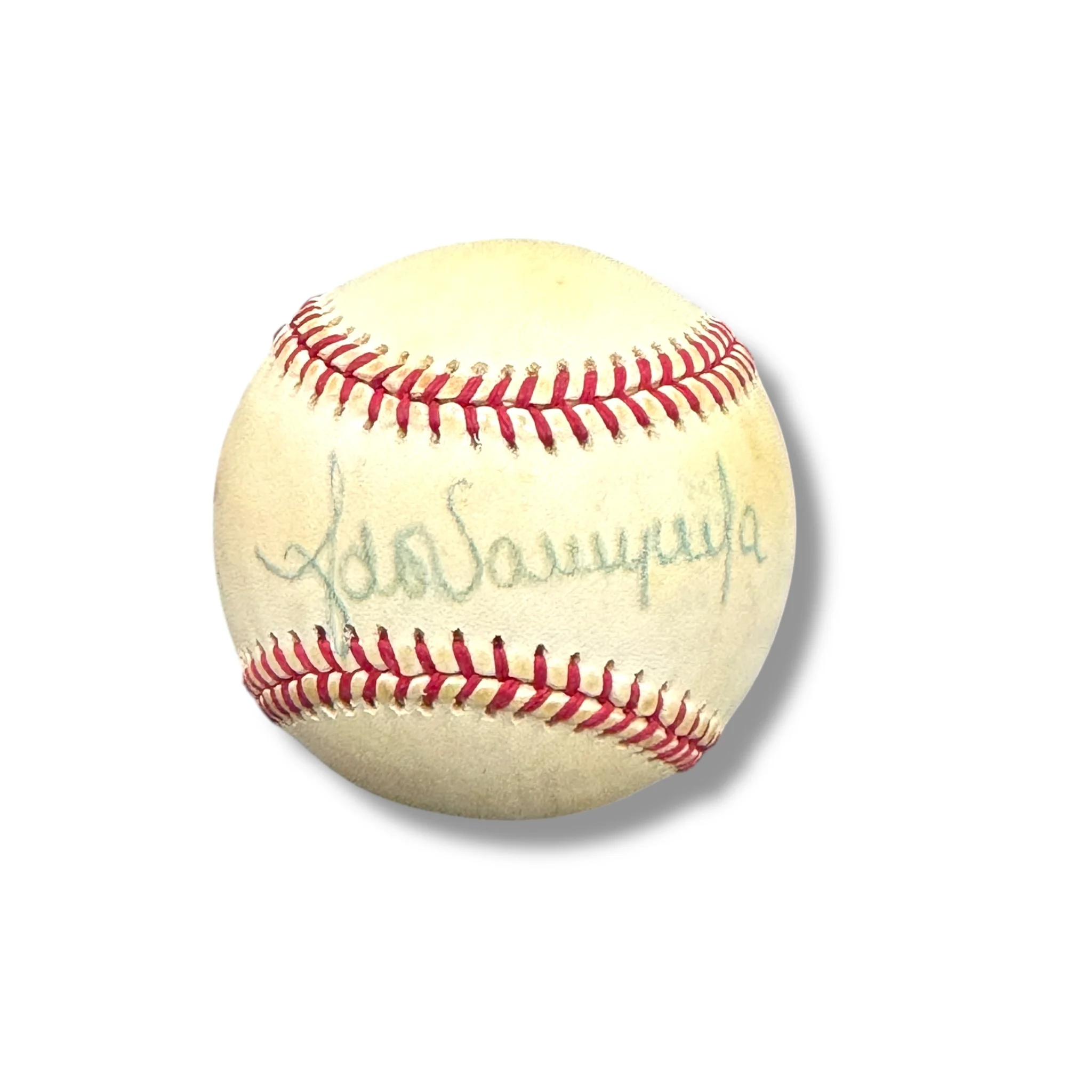 Pelota Baseball / Dodgers / Fernando Valenzuela