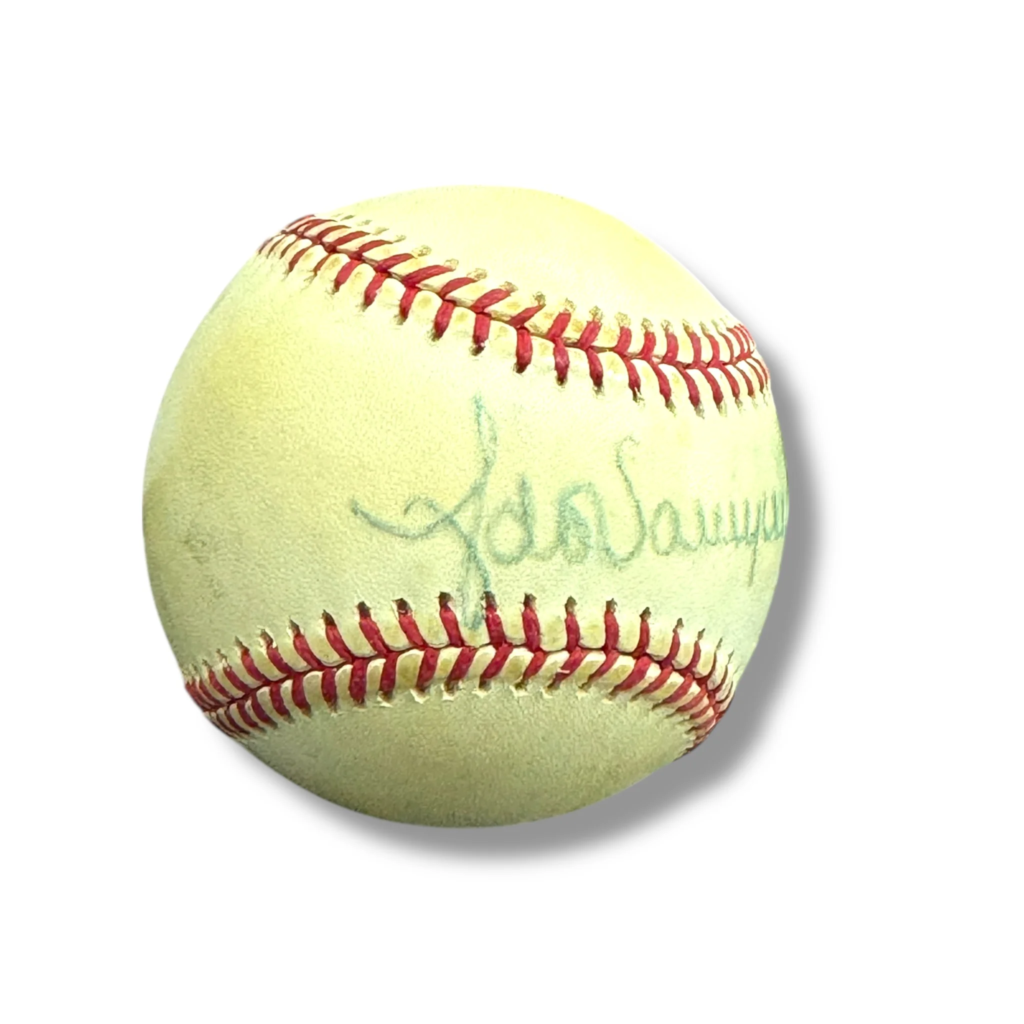 Pelota Baseball / Dodgers / Fernando Valenzuela - Image 2