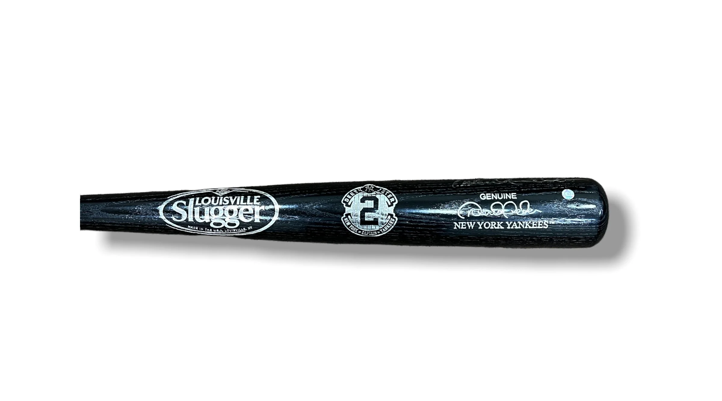 Bat / Yankees / Derek Jeter, Drew Henson - Image 2