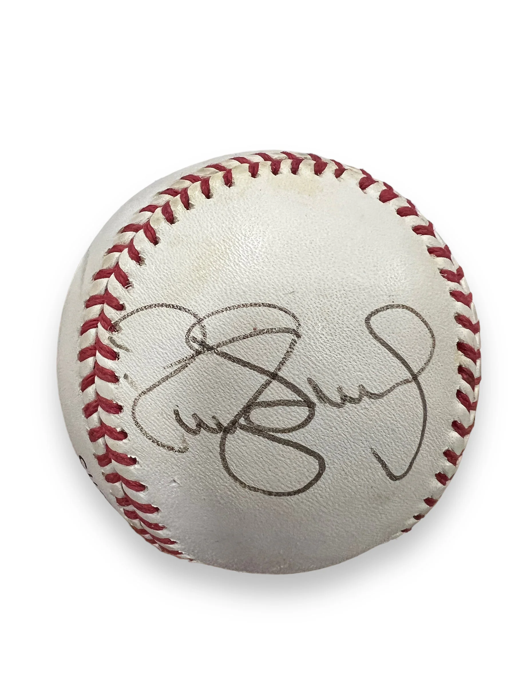 Pelota de Baseball / Mets / Darryl Stawberry
