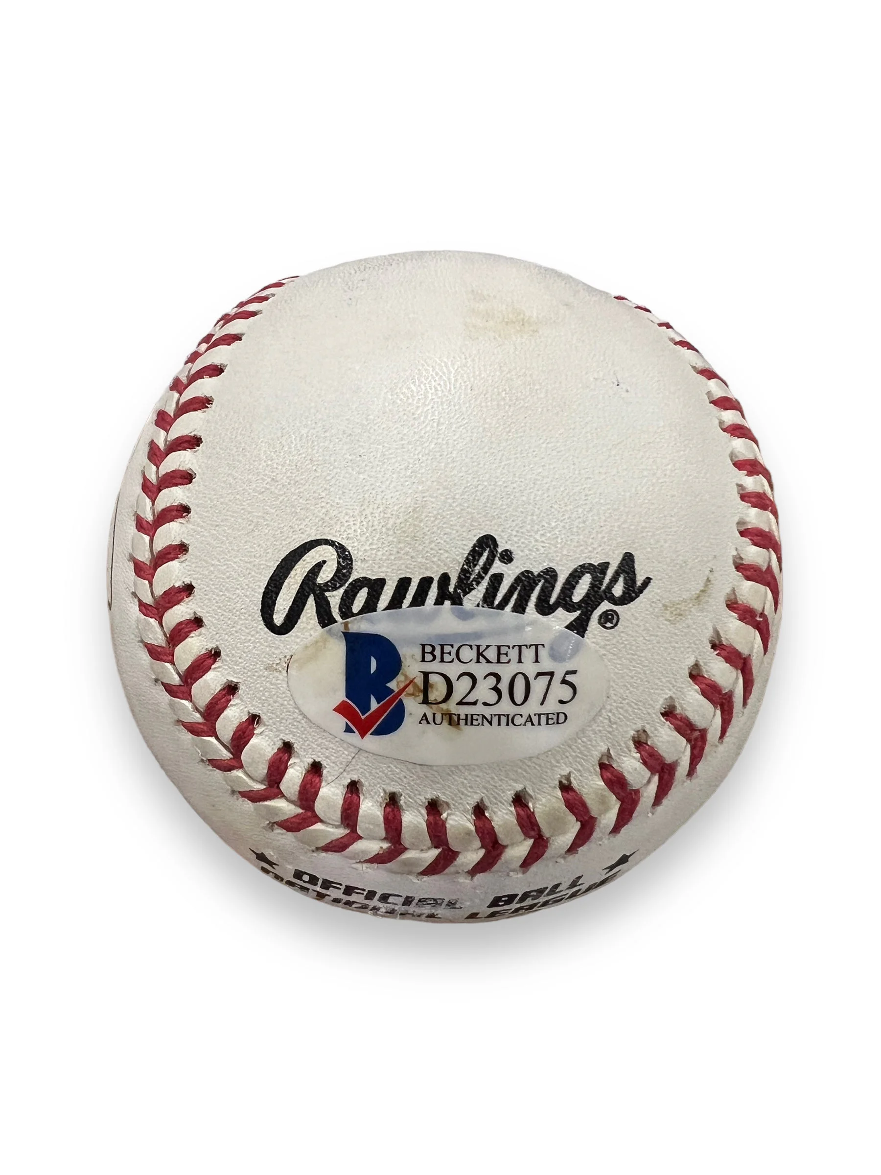 Pelota de Baseball / Mets / Darryl Stawberry - Image 2