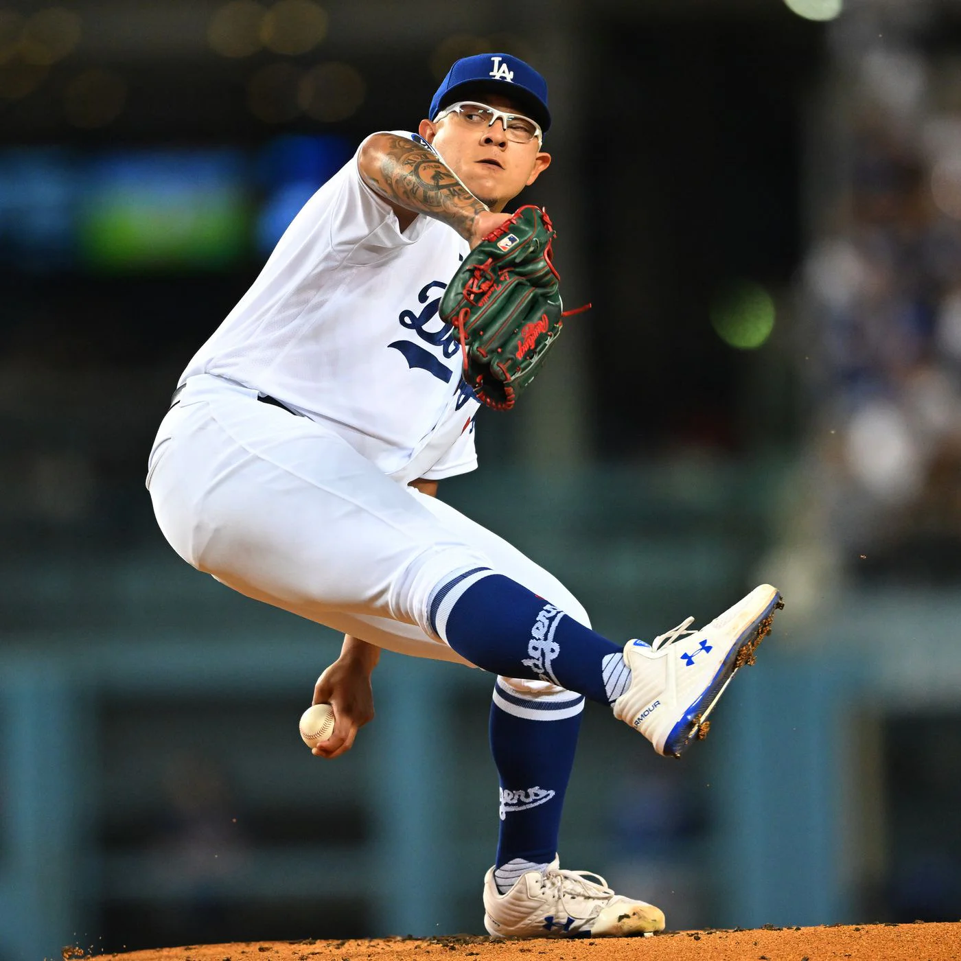 Pelota Baseball / Dodgers / Julio Urias - Image 3