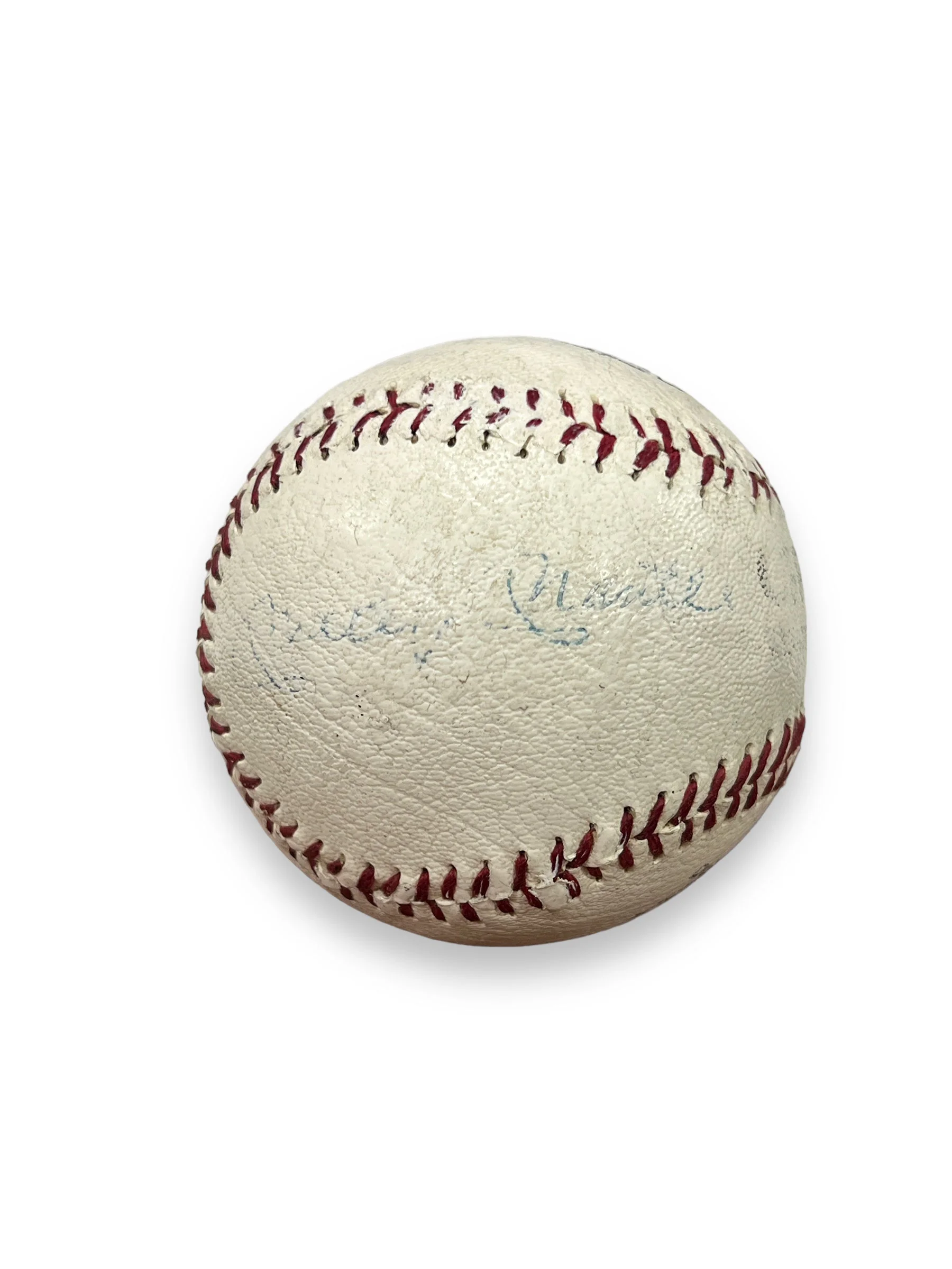Pelota Baseball / Yankees / Mickey Mantle y Joe Dimaggio