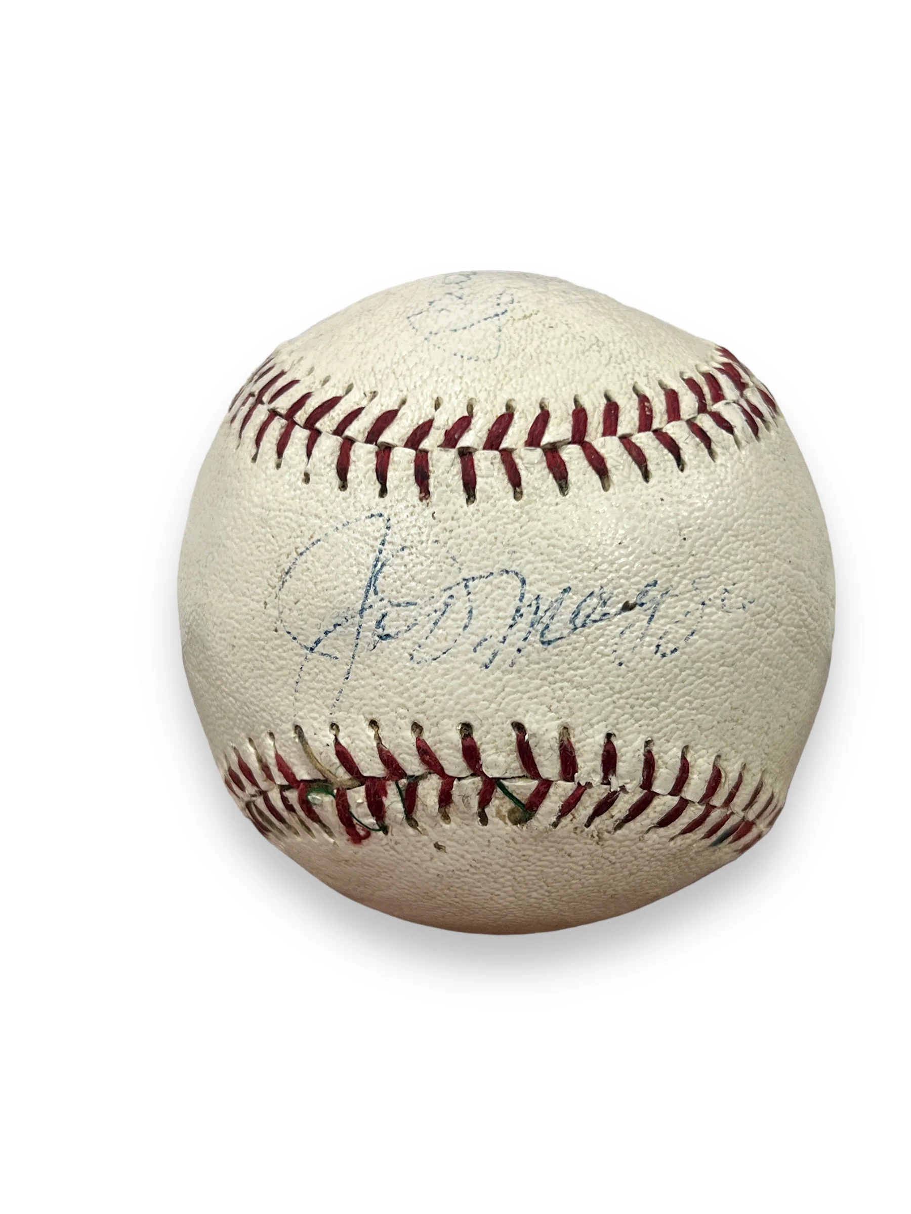 Pelota Baseball / Yankees / Mickey Mantle y Joe Dimaggio - Image 2