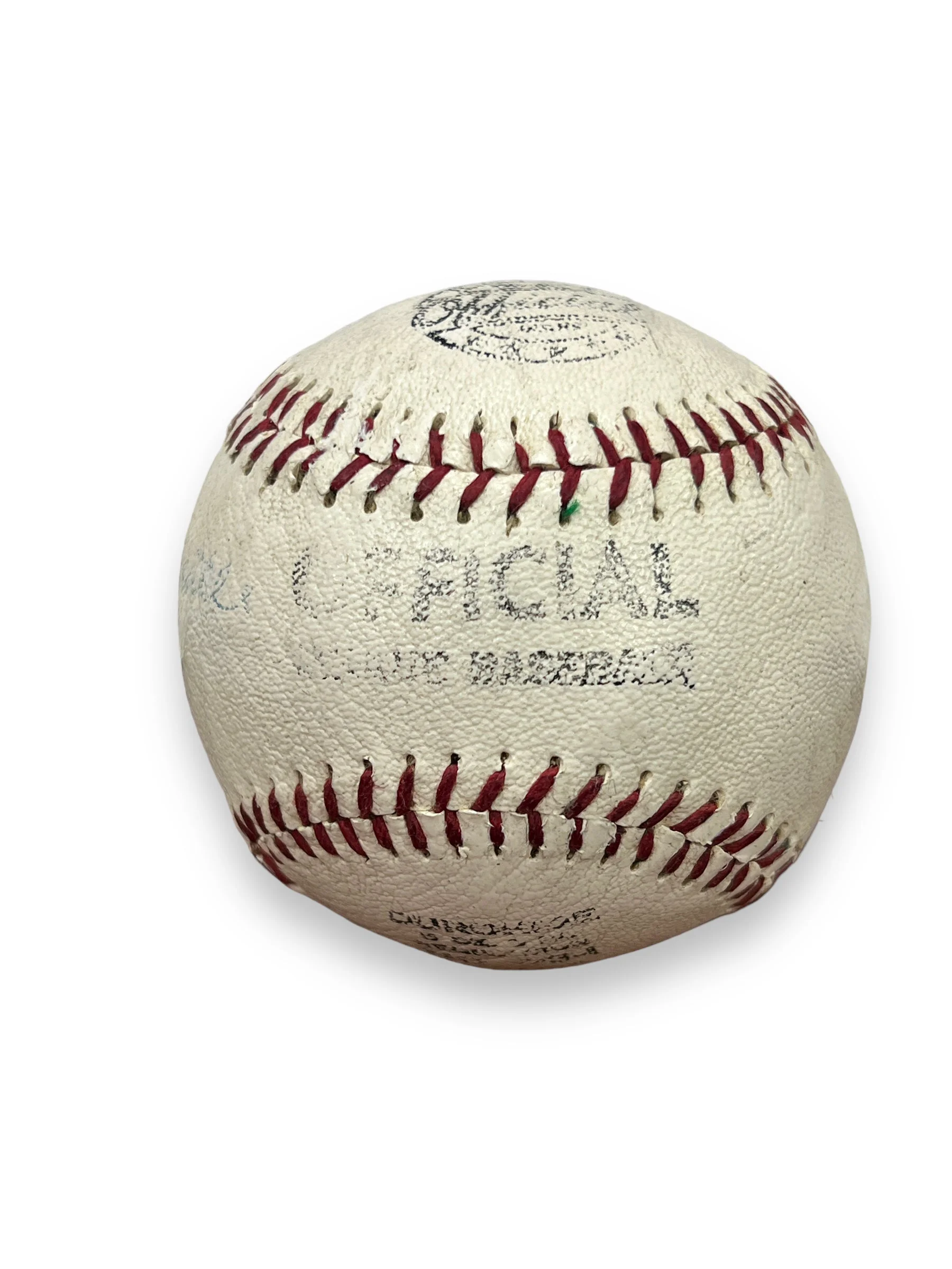 Pelota Baseball / Yankees / Mickey Mantle y Joe Dimaggio - Image 3