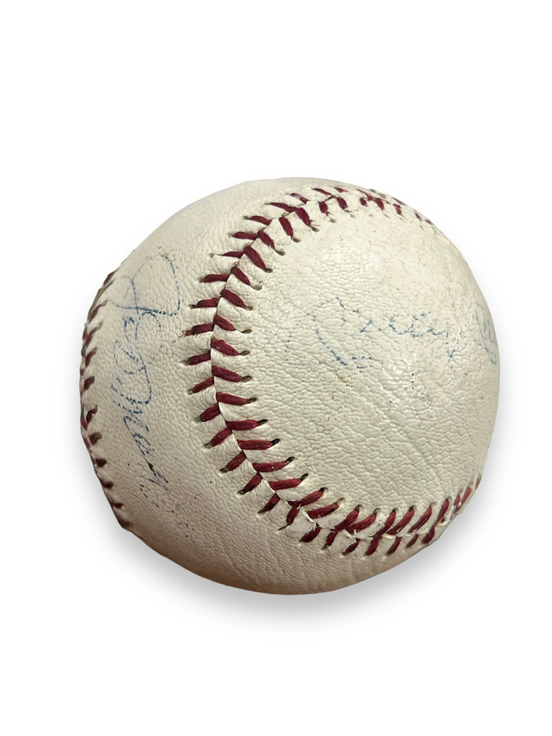 Pelota Baseball / Yankees / Mickey Mantle y Joe Dimaggio - Image 4