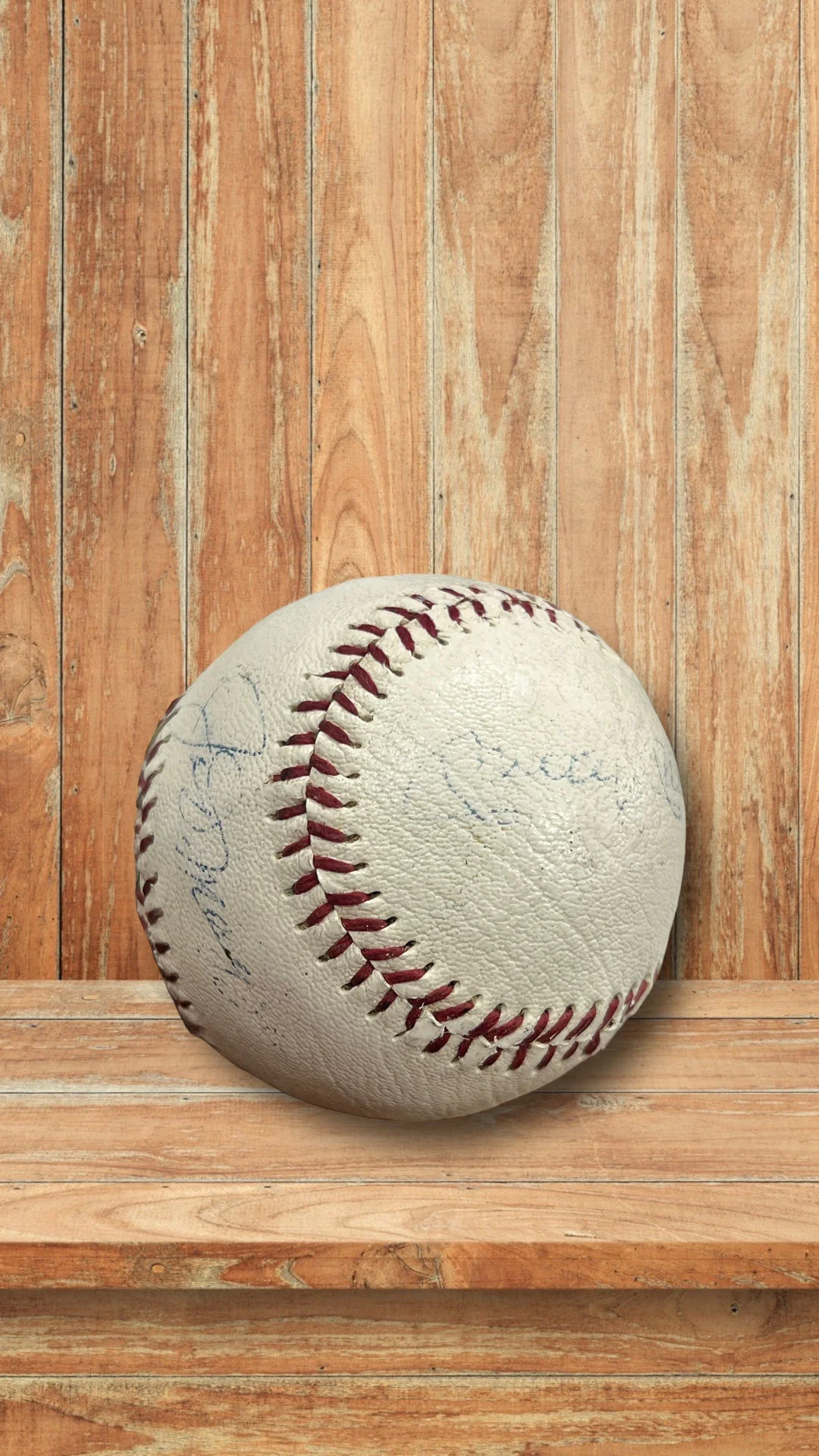 Pelota Baseball / Yankees / Mickey Mantle y Joe Dimaggio - Image 5
