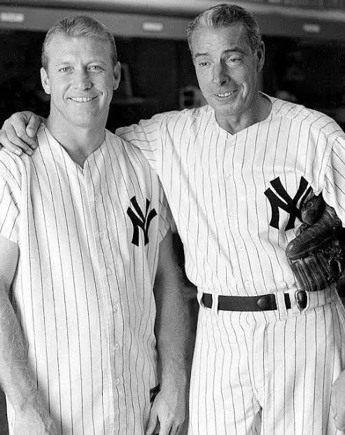 Pelota Baseball / Yankees / Mickey Mantle y Joe Dimaggio - Image 7