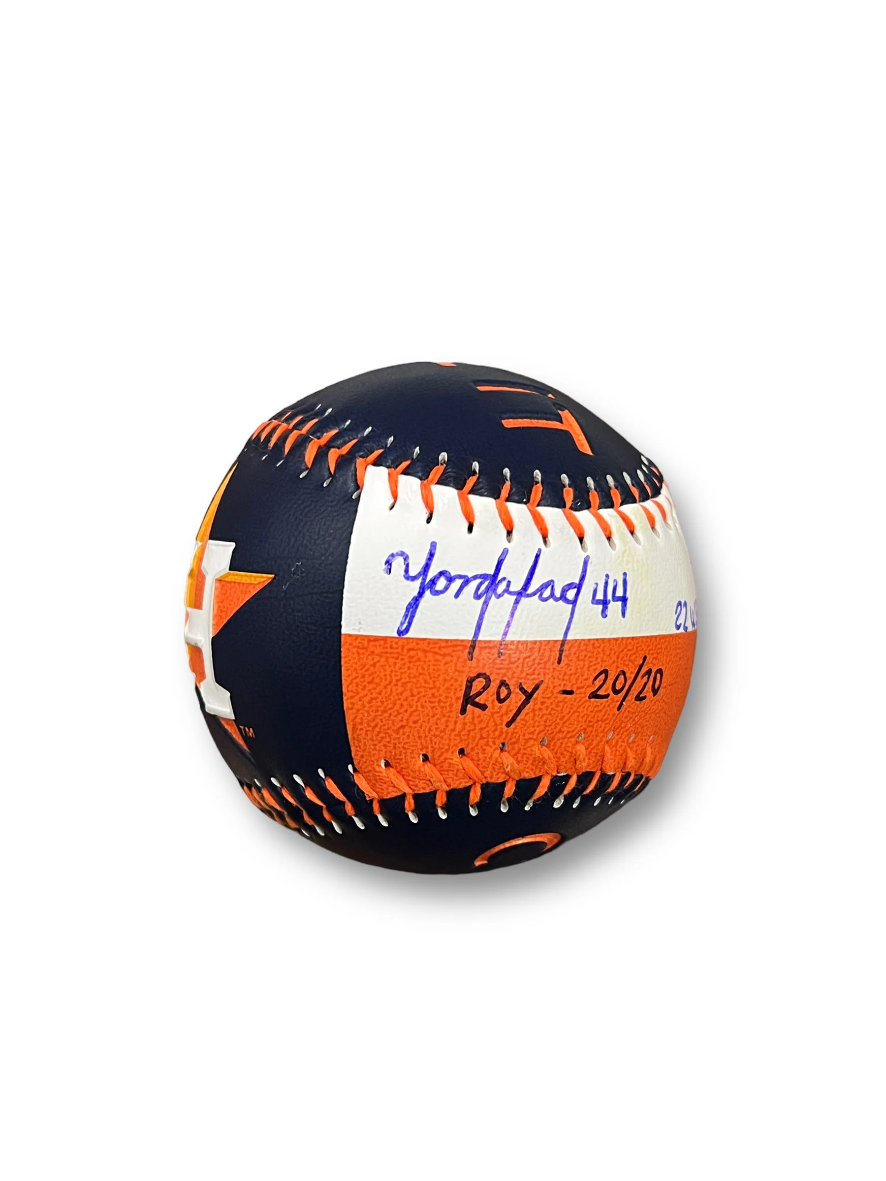 Pelota de Baseball / Astros / Yordan Álvarez
