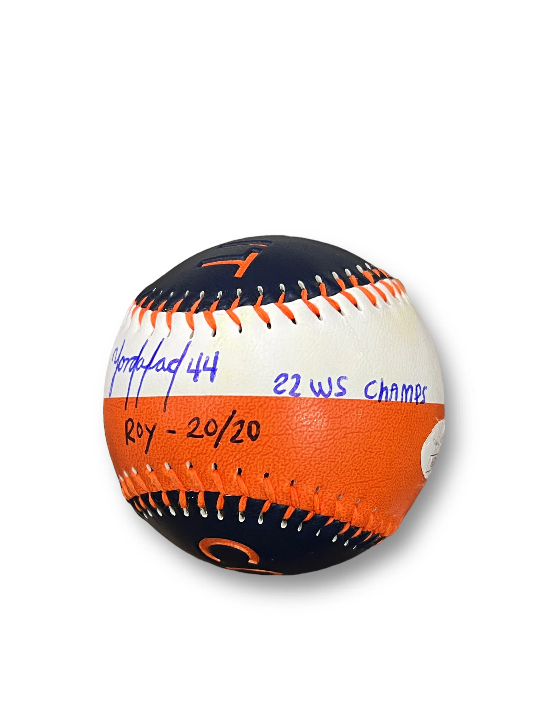 Pelota de Baseball / Astros / Yordan Álvarez - Image 2