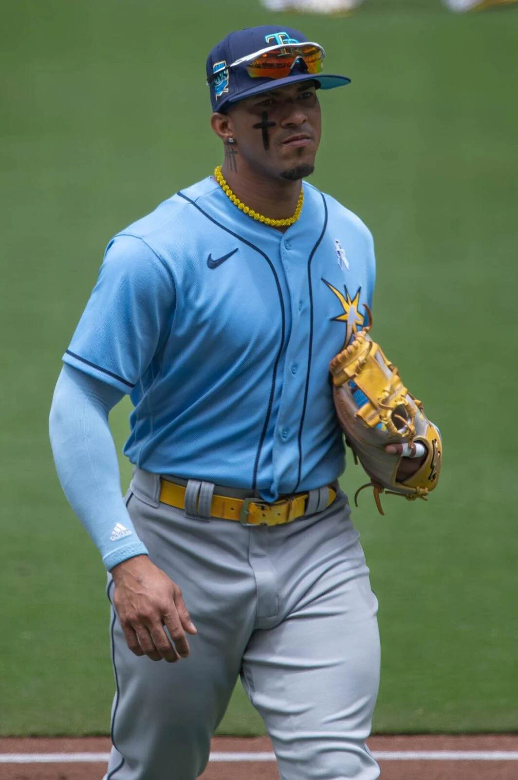 Casco / Rays / Wander Franco - Image 7