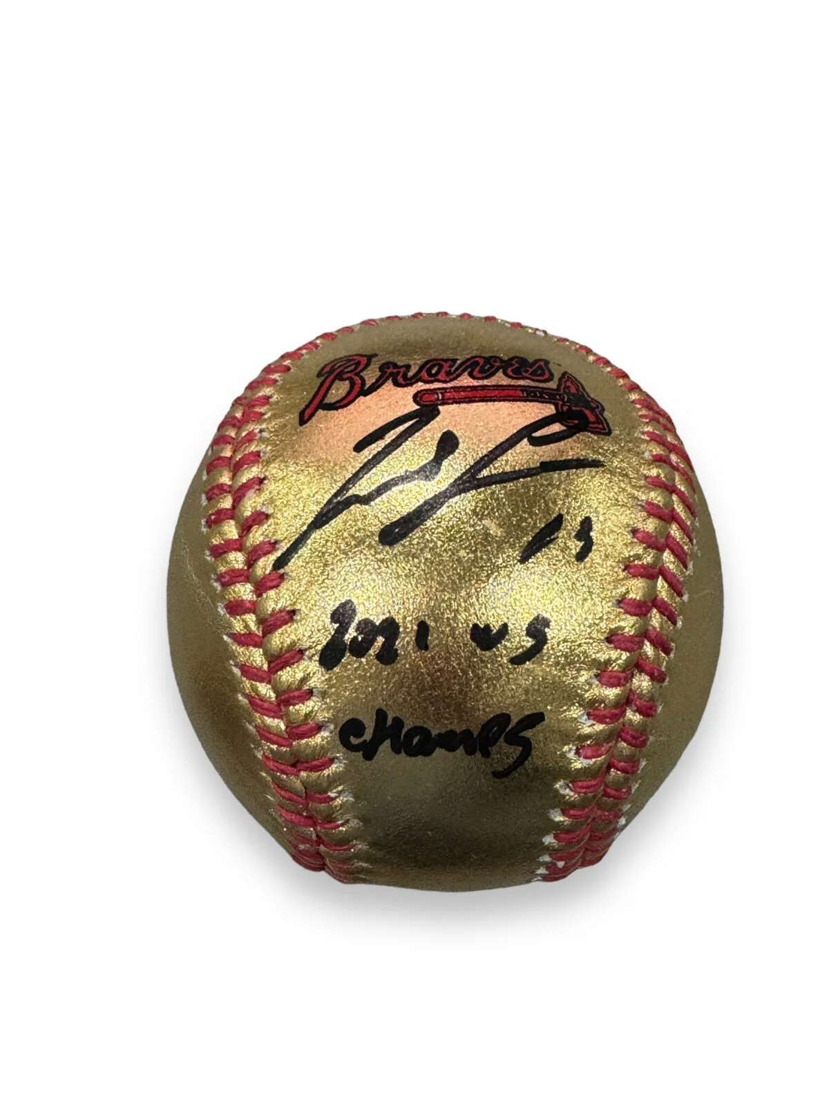 Pelota Baseball / Braves / Ronald Acuña Jr - Image 2