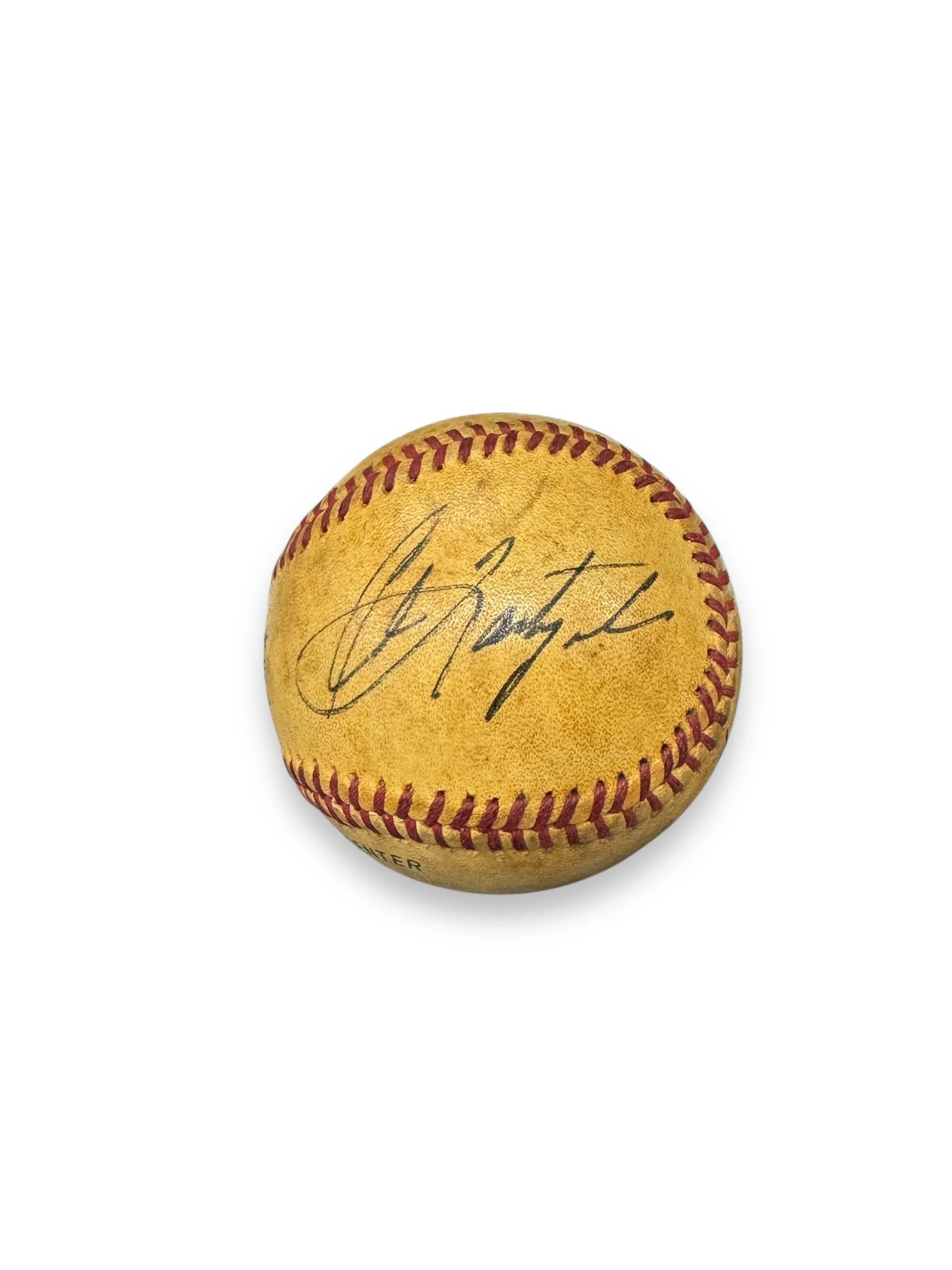 Pelota Baseball usada en juego / Red Sox / Ted Williams & Carl Yastrzemski - Image 4