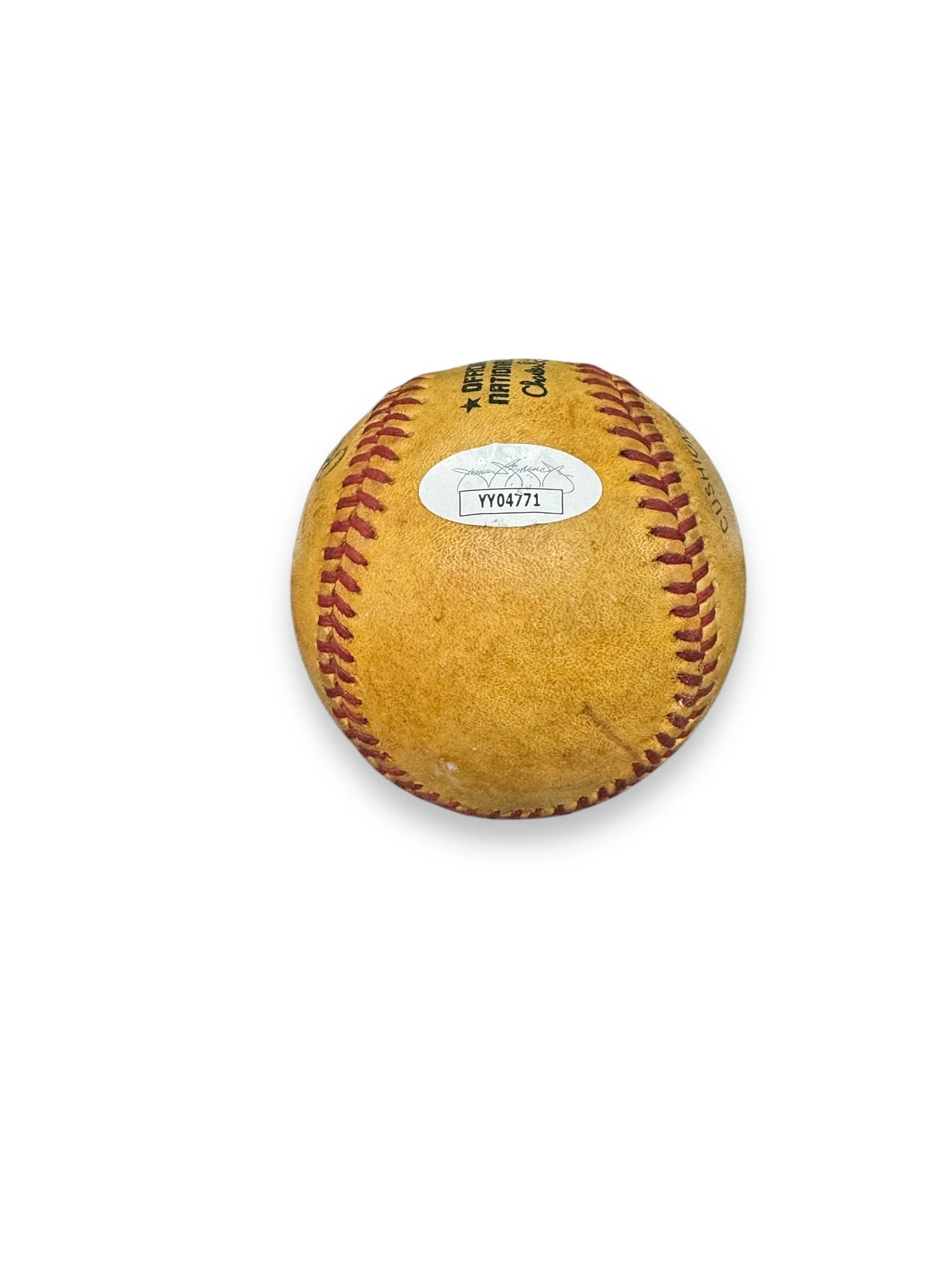 Pelota Baseball usada en juego / Red Sox / Ted Williams & Carl Yastrzemski - Image 5