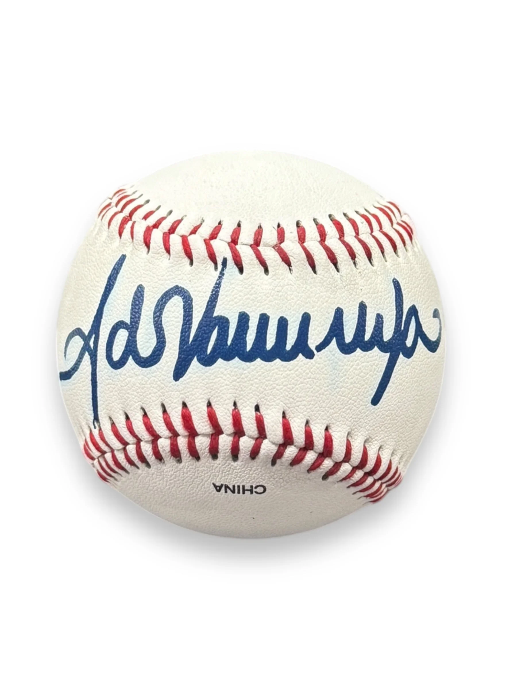 Pelota Baseball / Dodgers / Fernando Valenzuela