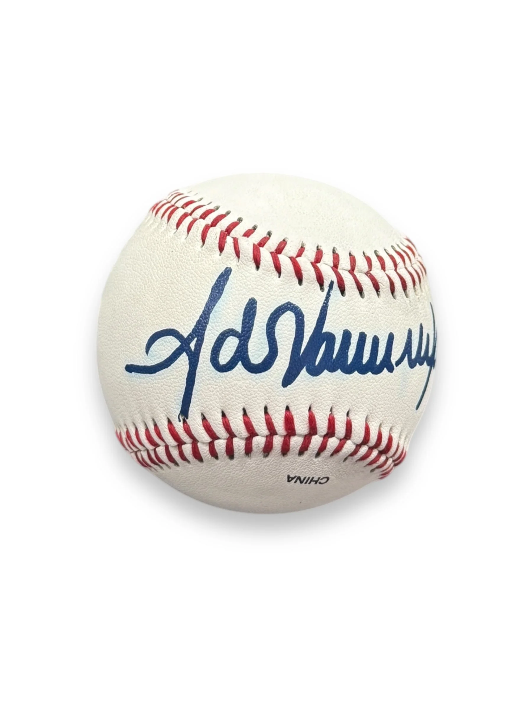 Pelota Baseball / Dodgers / Fernando Valenzuela - Image 2