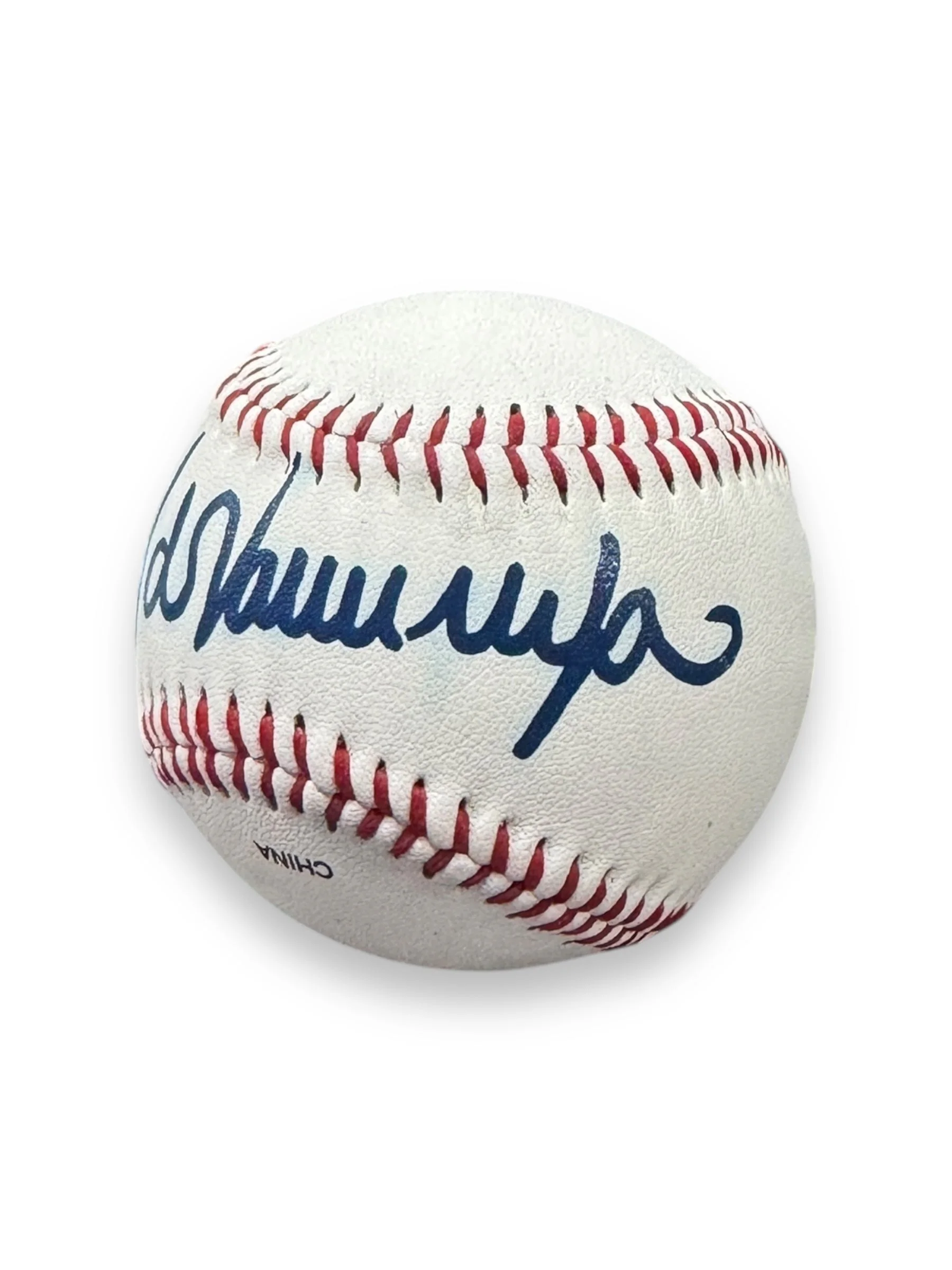 Pelota Baseball / Dodgers / Fernando Valenzuela - Image 3