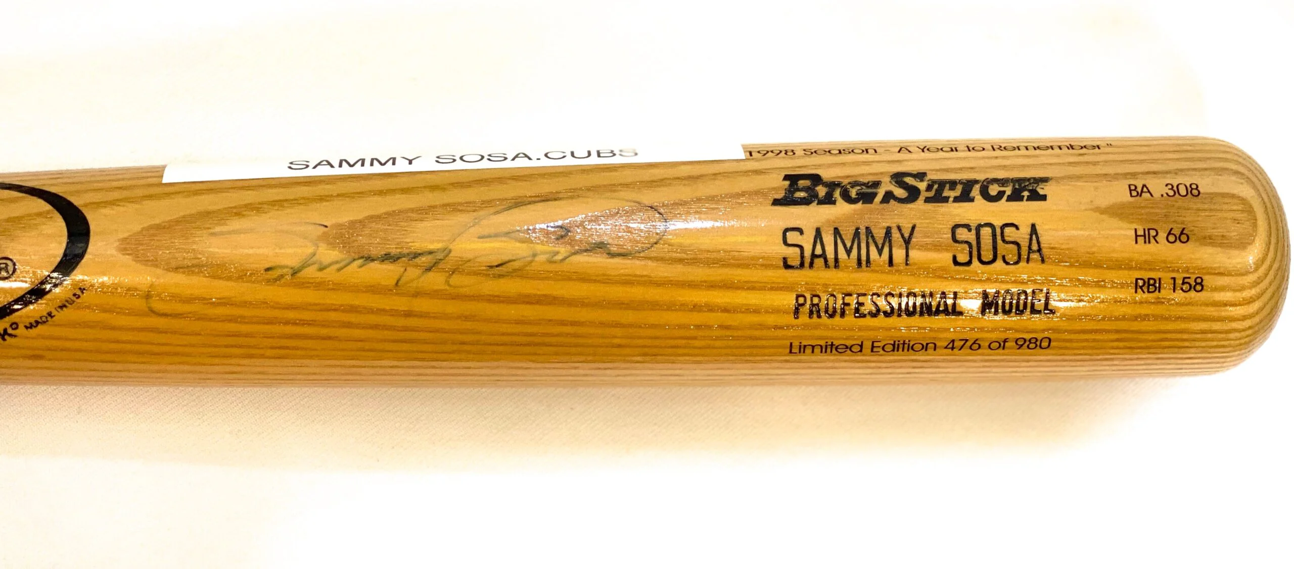 Bat | Cubs | Sammy Sosa