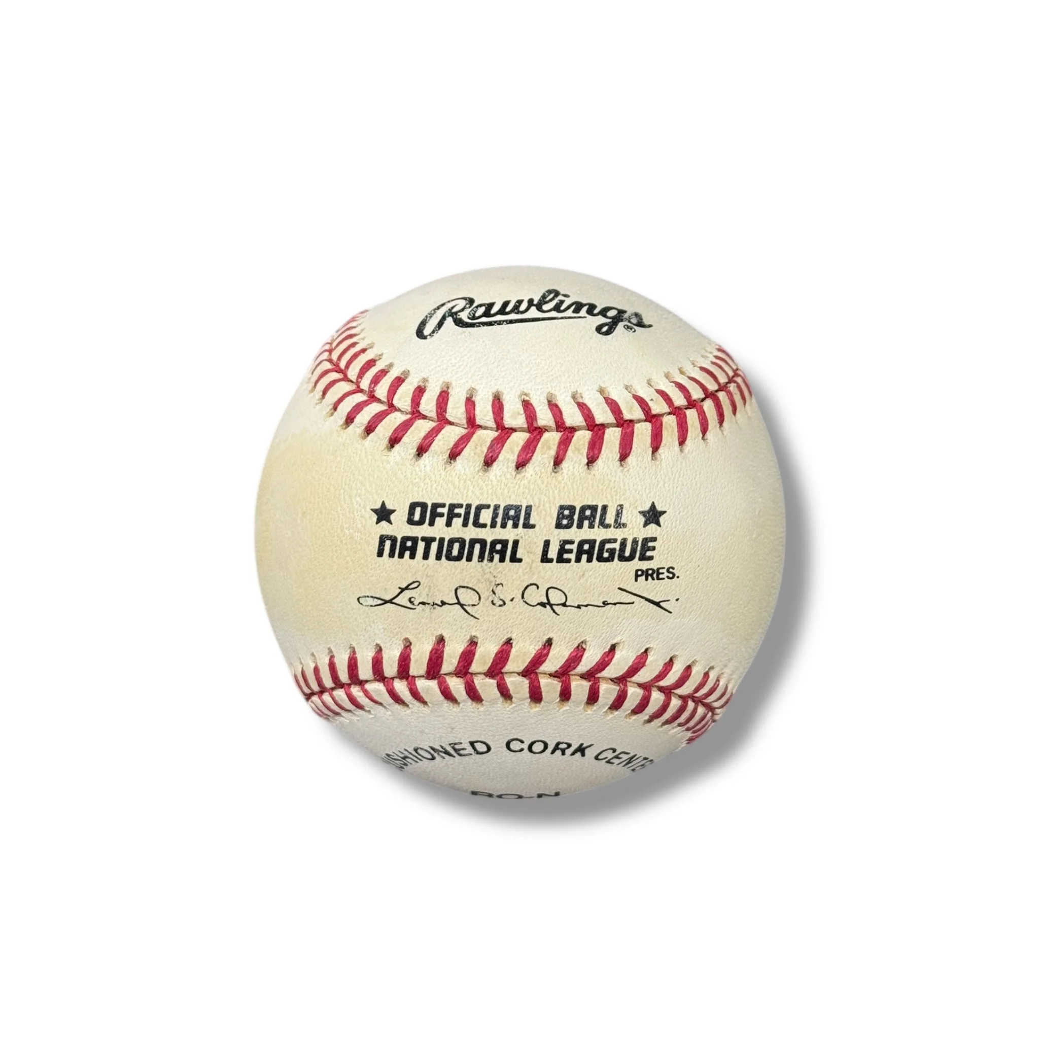 Pelota Baseball / Dodgers / Fernando Valenzuela (Inscripcion) - Image 3