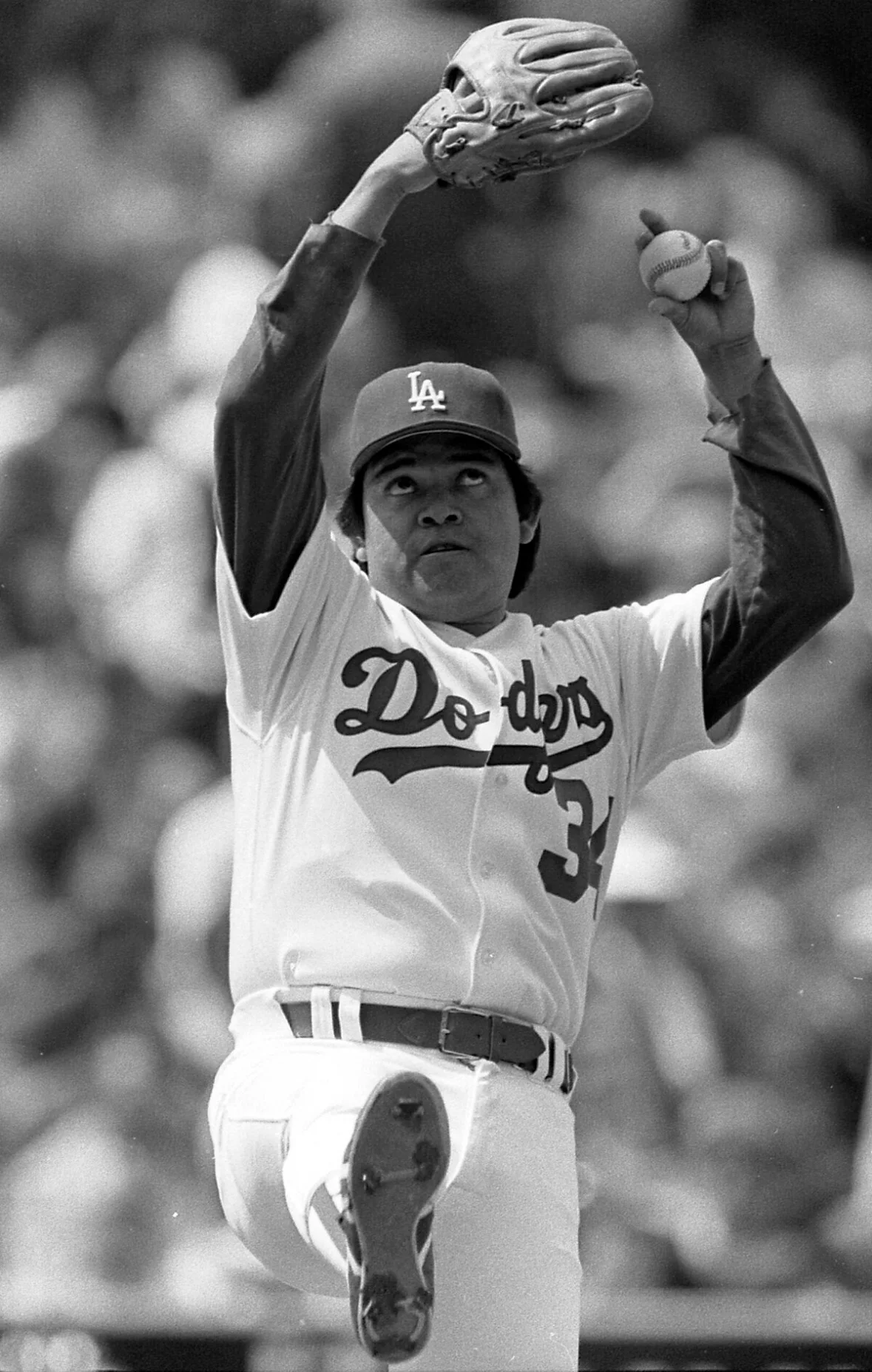Mini Casco / Dodgers / Fernando Valenzuela - Image 4