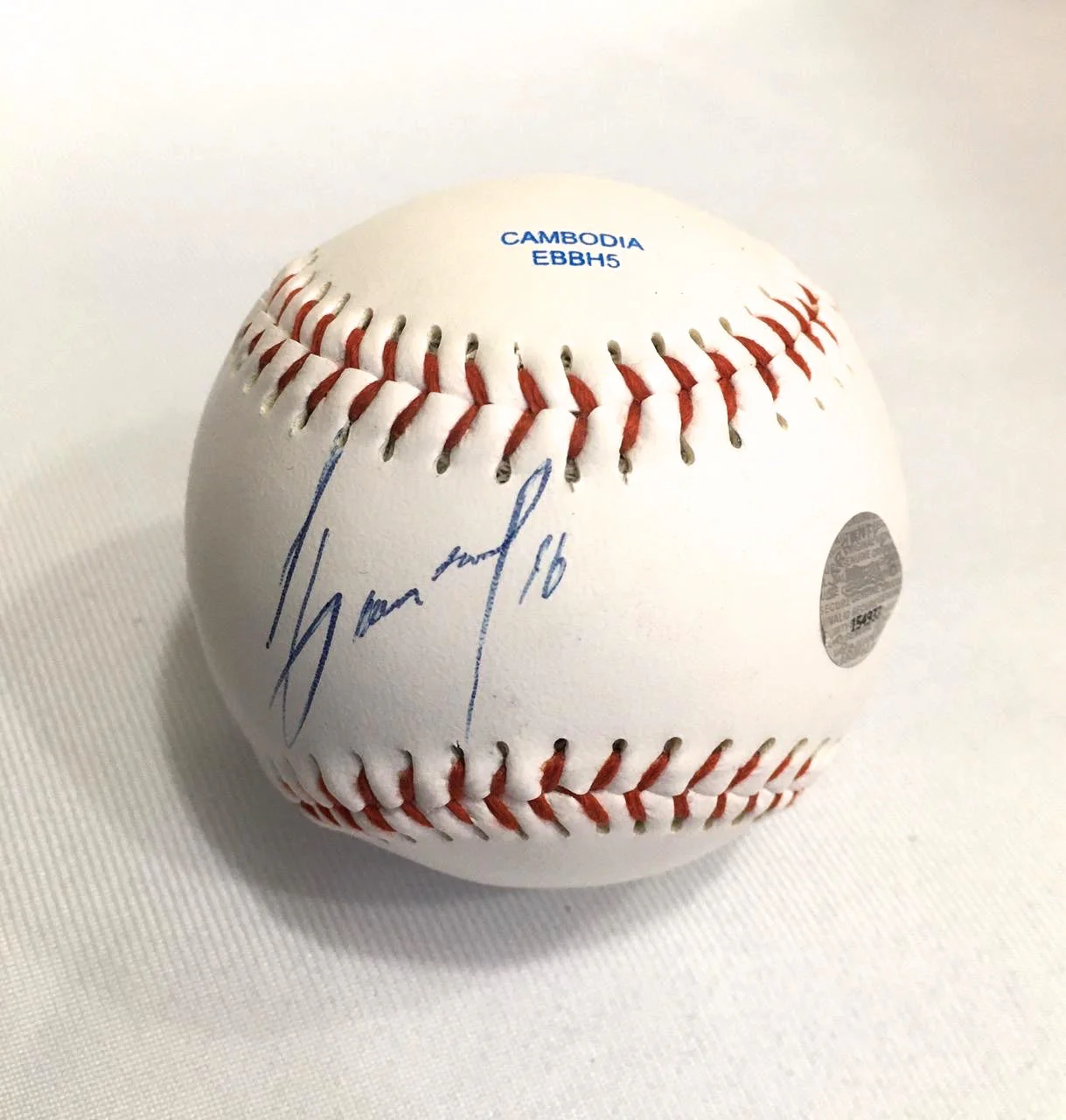 Pelota Baseball / Marlins / Jose Fernandez