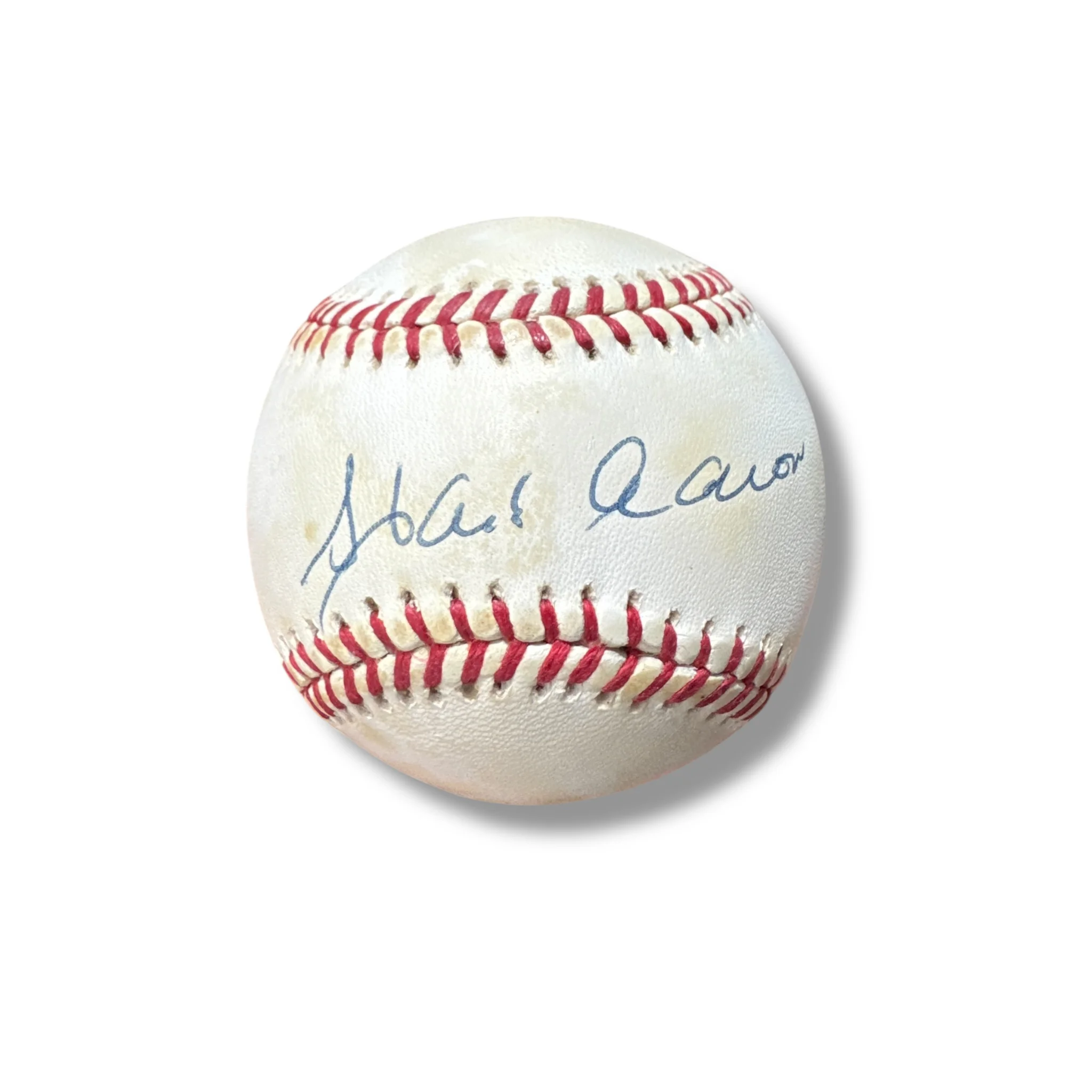 Pelota Baseball / Braves / Hank Aaron - Image 3