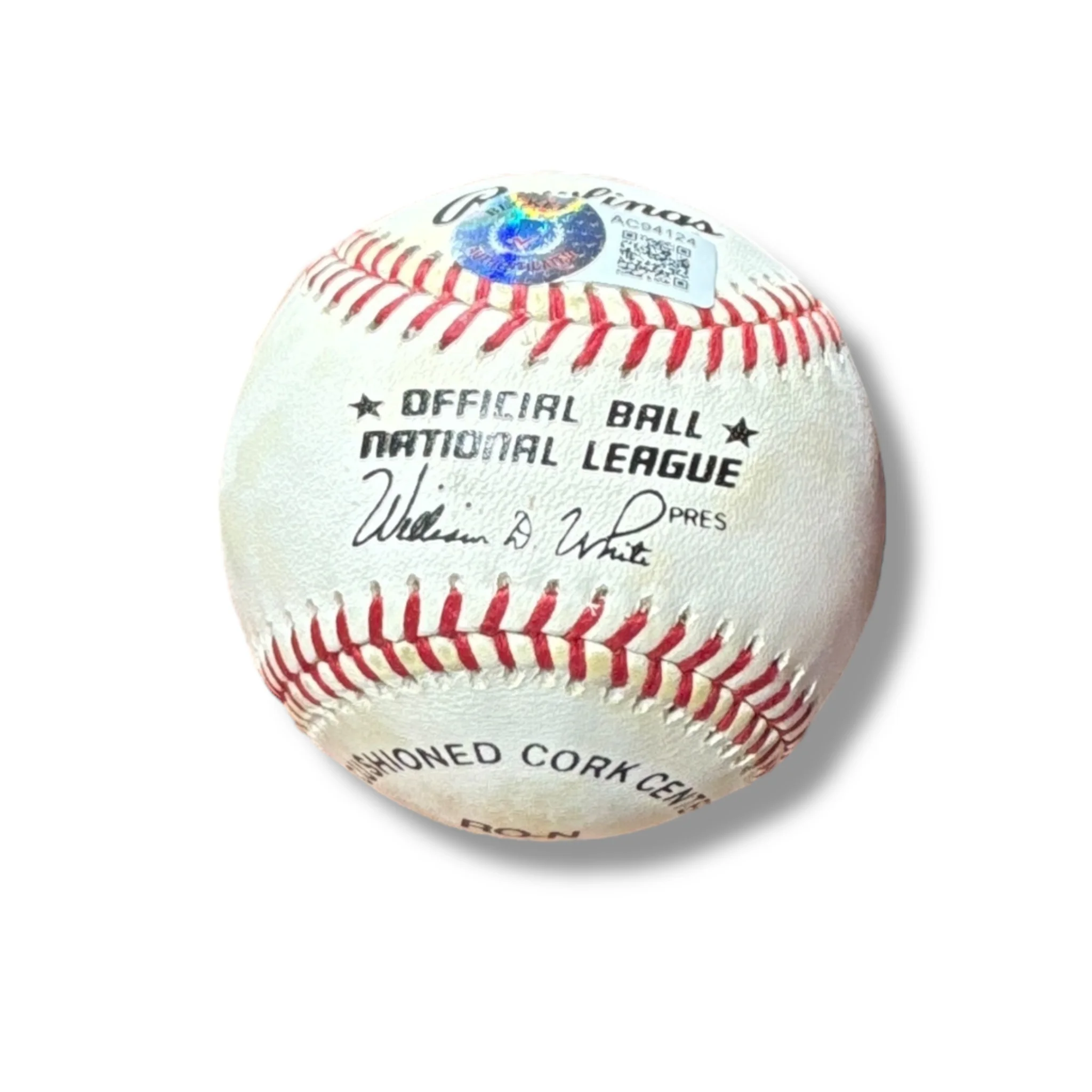 Pelota Baseball / Braves / Hank Aaron - Image 4