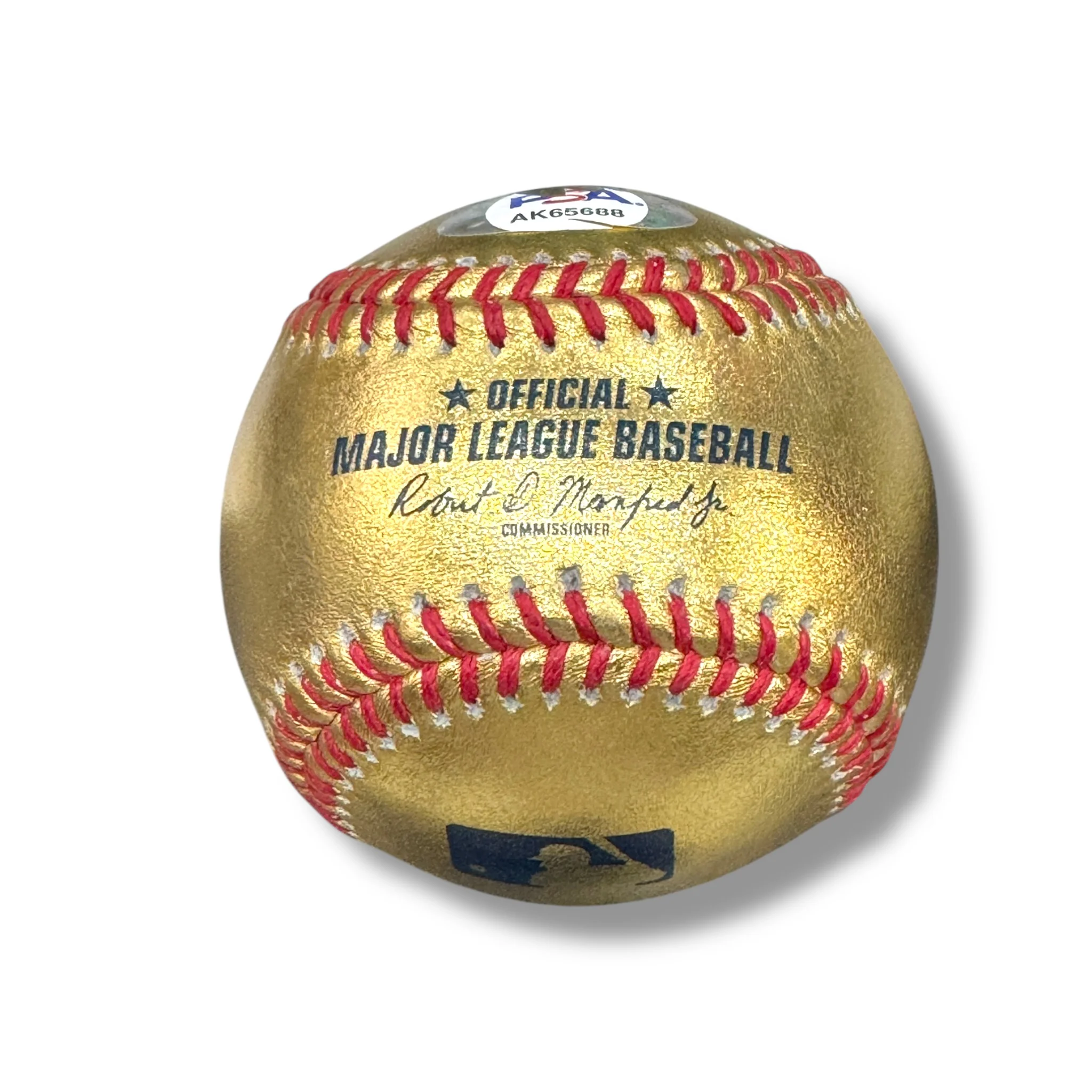 Pelota Baseball / Cardinals / Mark McGwire (dorada) - Image 3