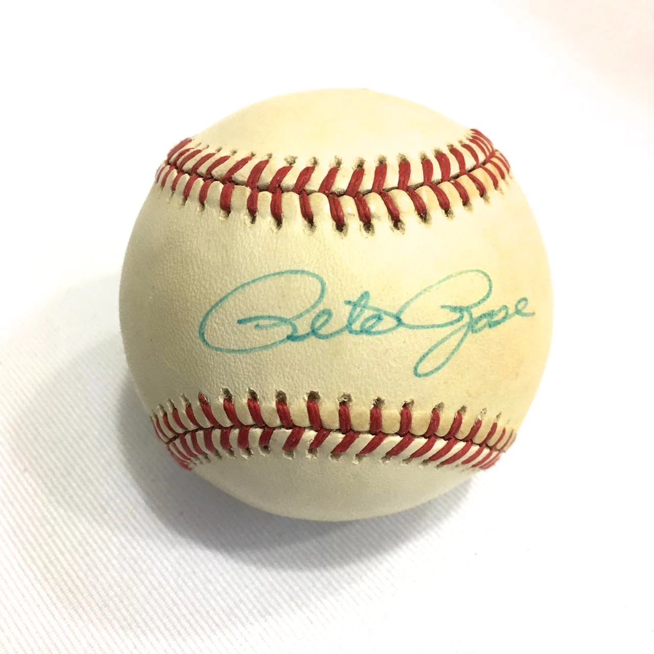 Pelota Baseball / Reds / Pete Rose