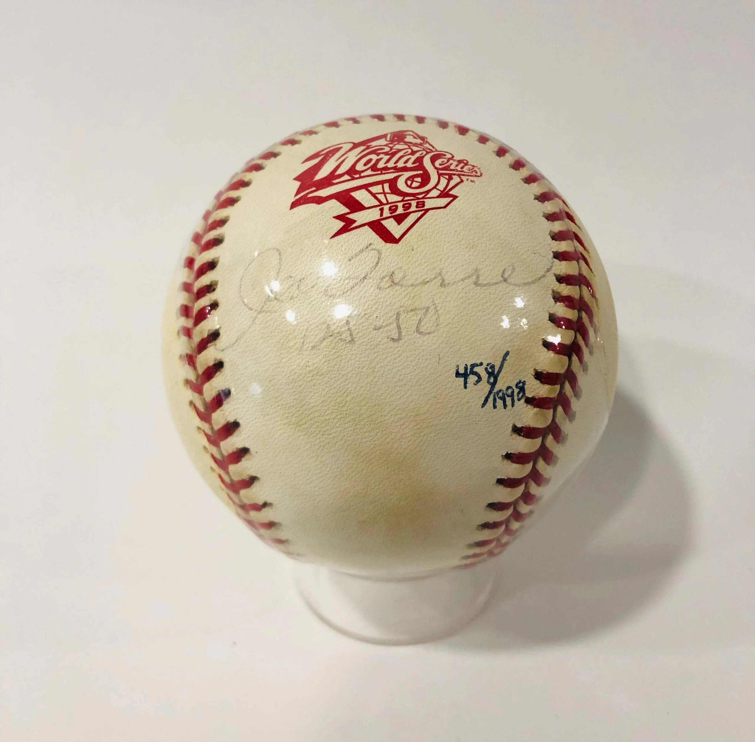 Pelota Baseball / Yankees / Joe Torre