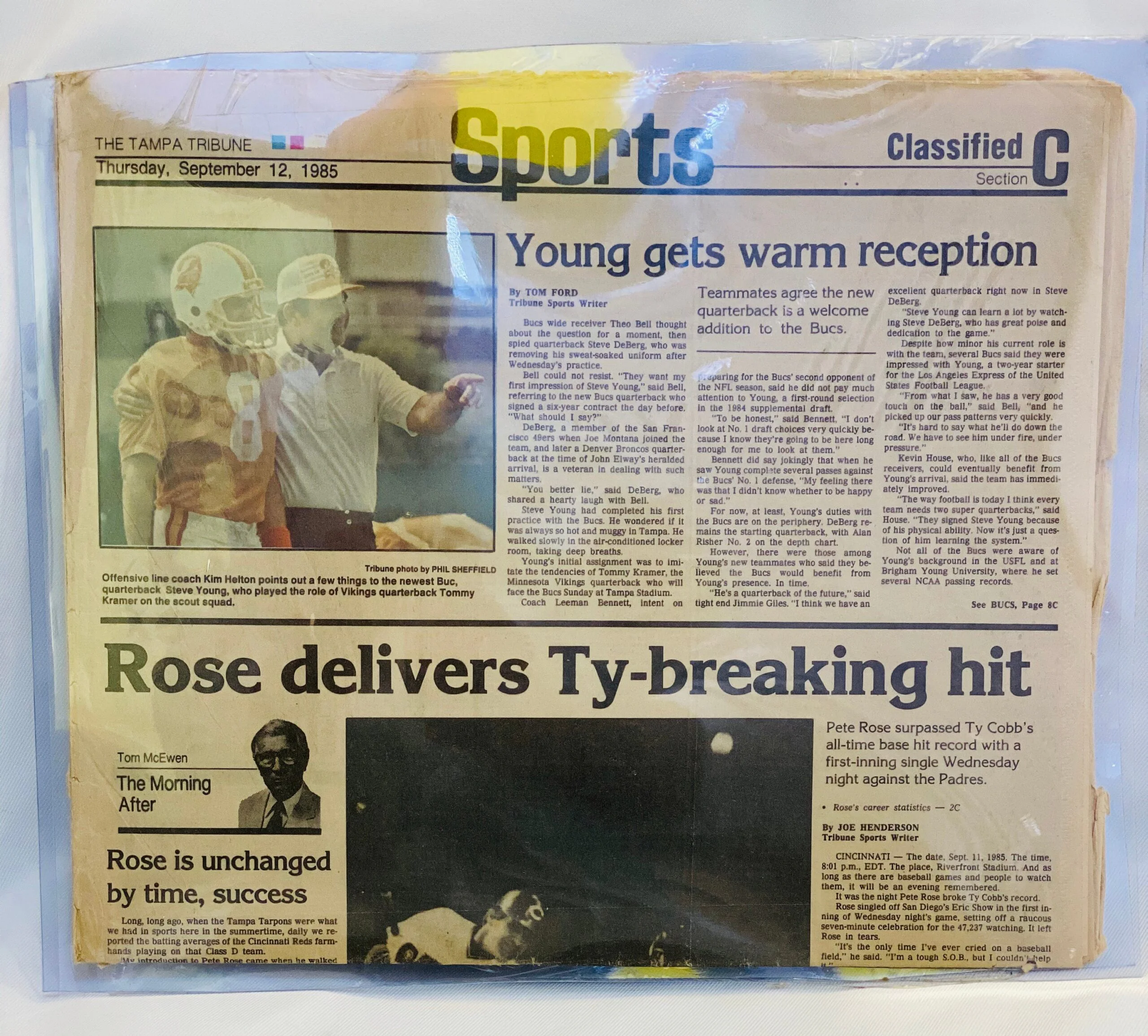 Periódico | Reds | Pete Rose