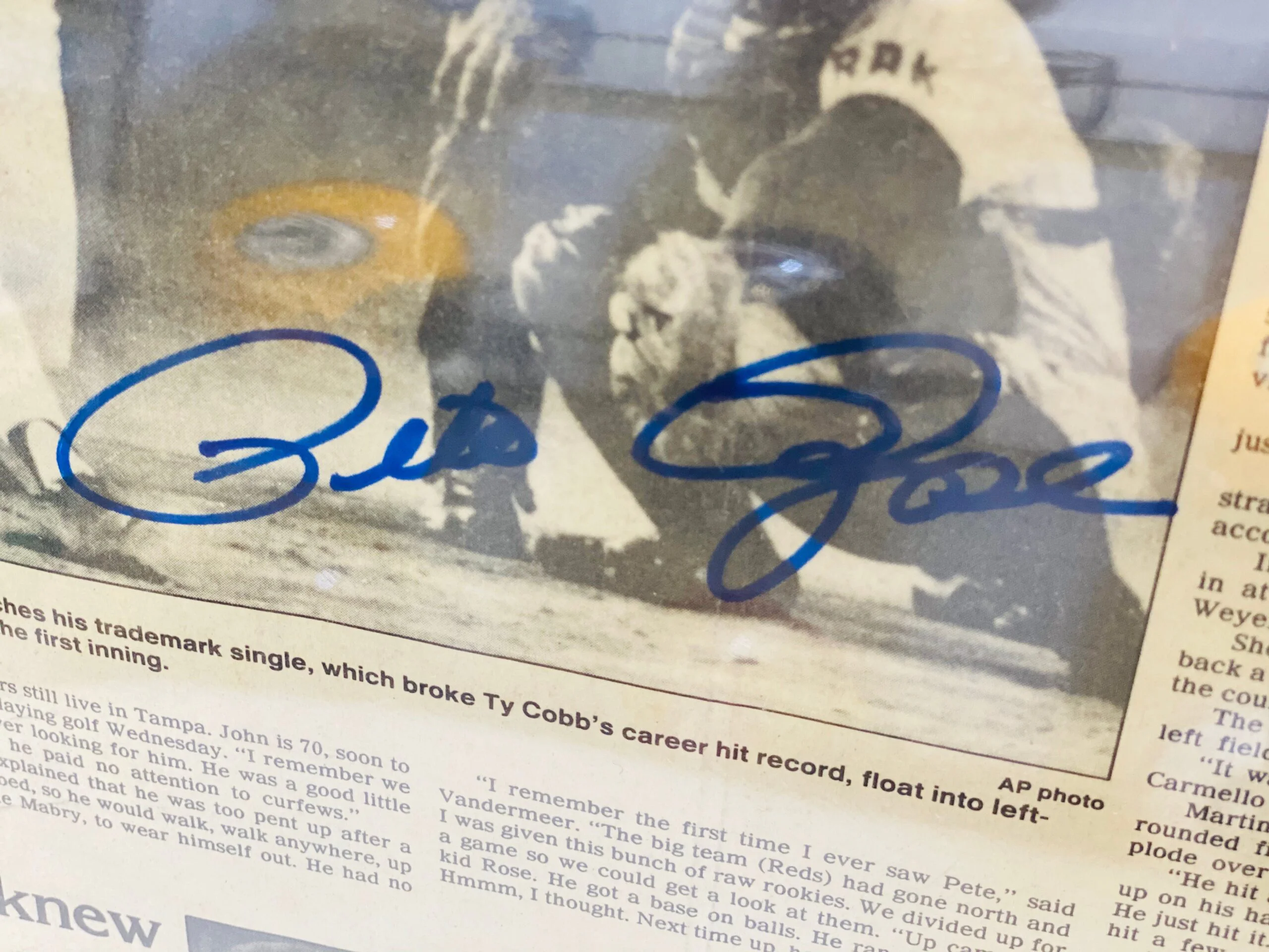 Periódico | Reds | Pete Rose - Image 3
