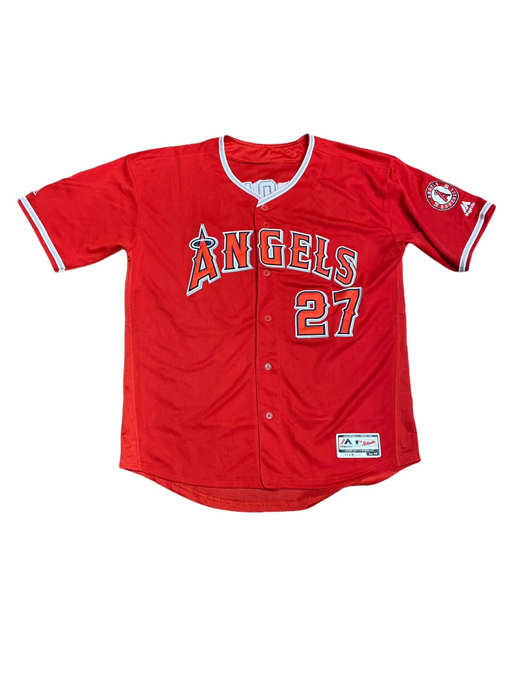 Jersey / Angels / Mike Trout - Image 2